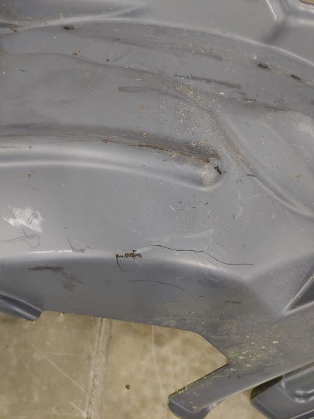 Freightliner M2 LH Mudflap Half Fender w/o Fender Extender (6780371992662)