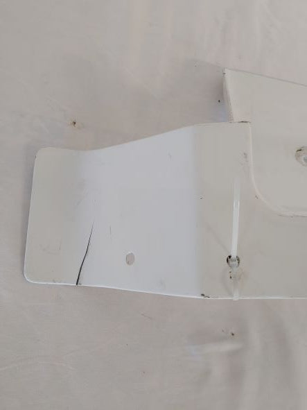 Damaged Freightliner Left Hand Side Cowl Panel - P/N  18-67630-000 (6781008314454)