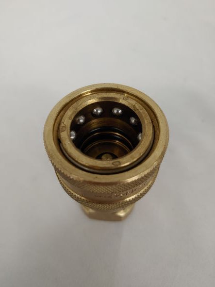 Parker ISO 7241 Multi-Purpose Quick Coupling with Nipple - P/N  A22-76057-475-B (6558620188758)
