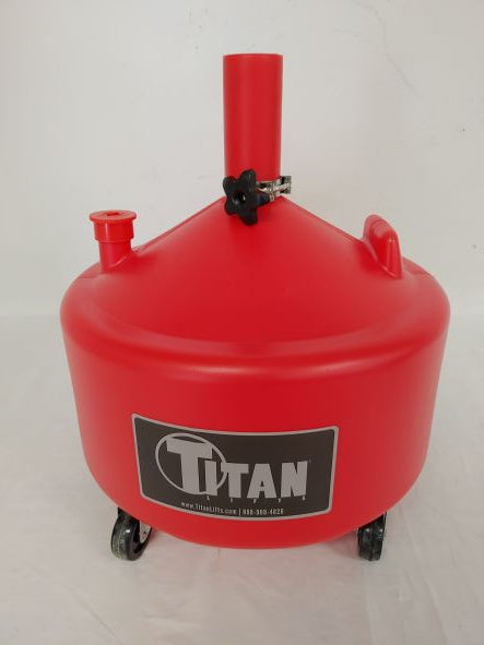 Titan POD-8 Waste Oil Drain (6781197877334)