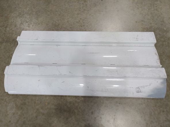 Used Western Star RH 82" Bright Work Center Fairing Panel - P/N  A22-71141-027 (7999642075452)