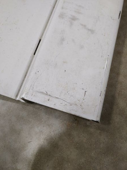 Used Western Star RH 82" Bright Work Center Fairing Panel - P/N  A22-71141-027 (7999642075452)