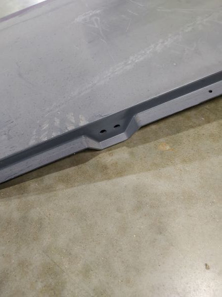 Damaged LH Lower Sleeper Side Extender - P/N  22-72036-000 (6785506738262)