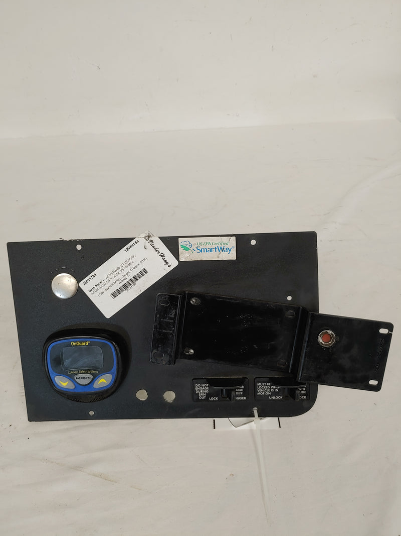 Used Meritor Wabco On-Guard Driver Display Unit w/ Bracket And Valves - P/N  400 850 846 0 (6787511353430)