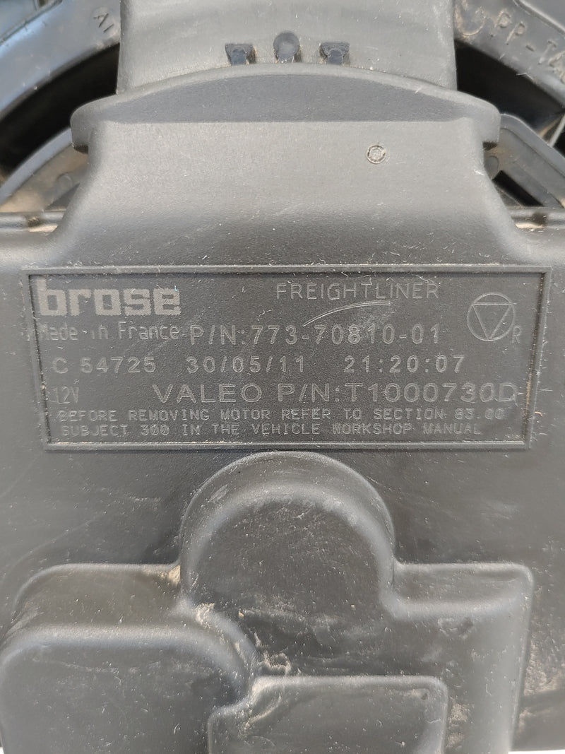 Valeo Heater And A/C Complete Assembly - P/N  A22-60633-001 (6794191306838)