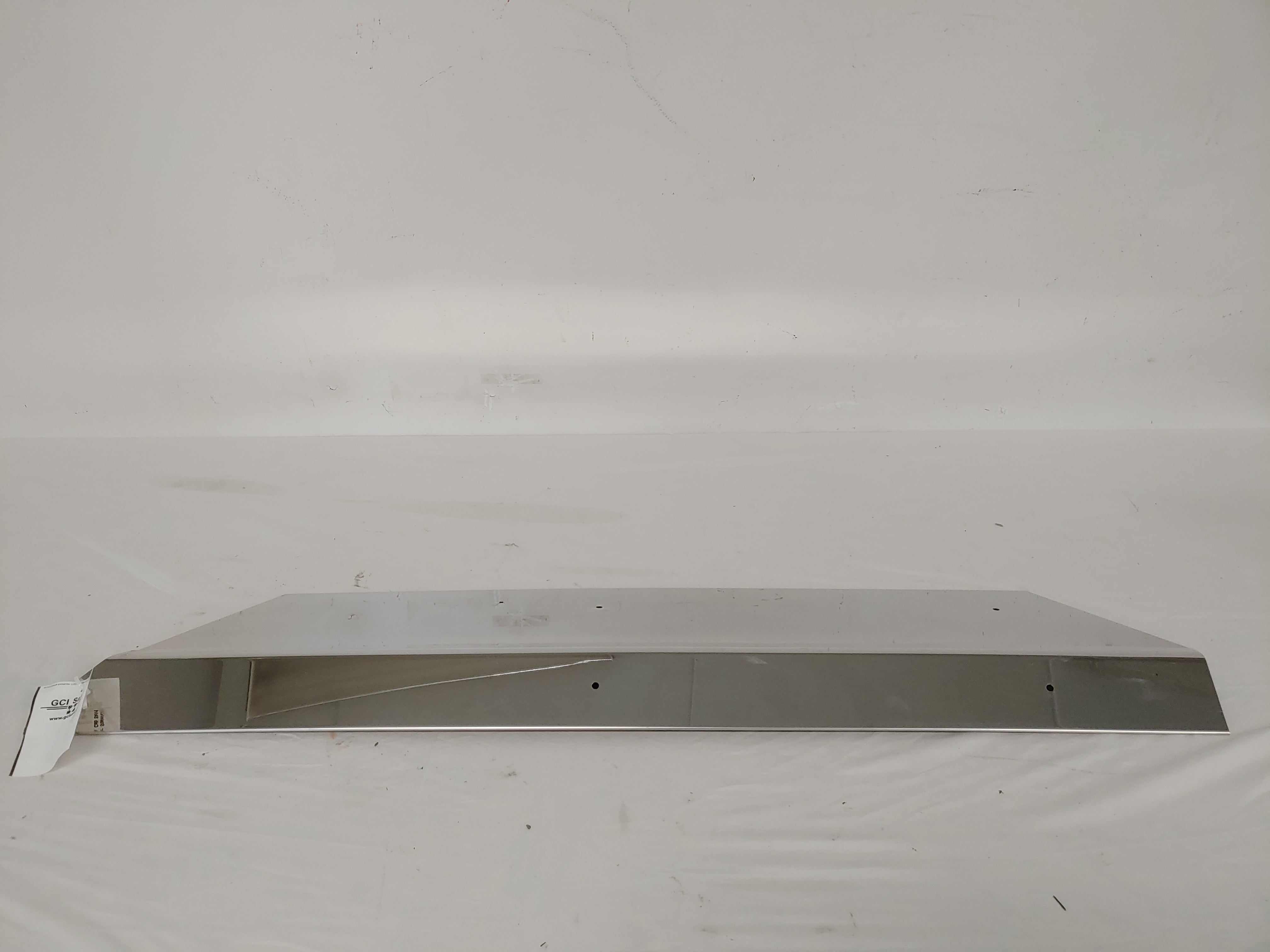 Used Freightliner Stainless Steel Receptacle Cab Skirt - P/N  A18-65788-100 (6792812298326)