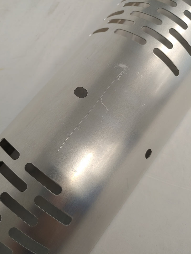 Used Dieter's Aluminum 4" Exhaust Shield - P/N  04-29265-000 (6791967604822)
