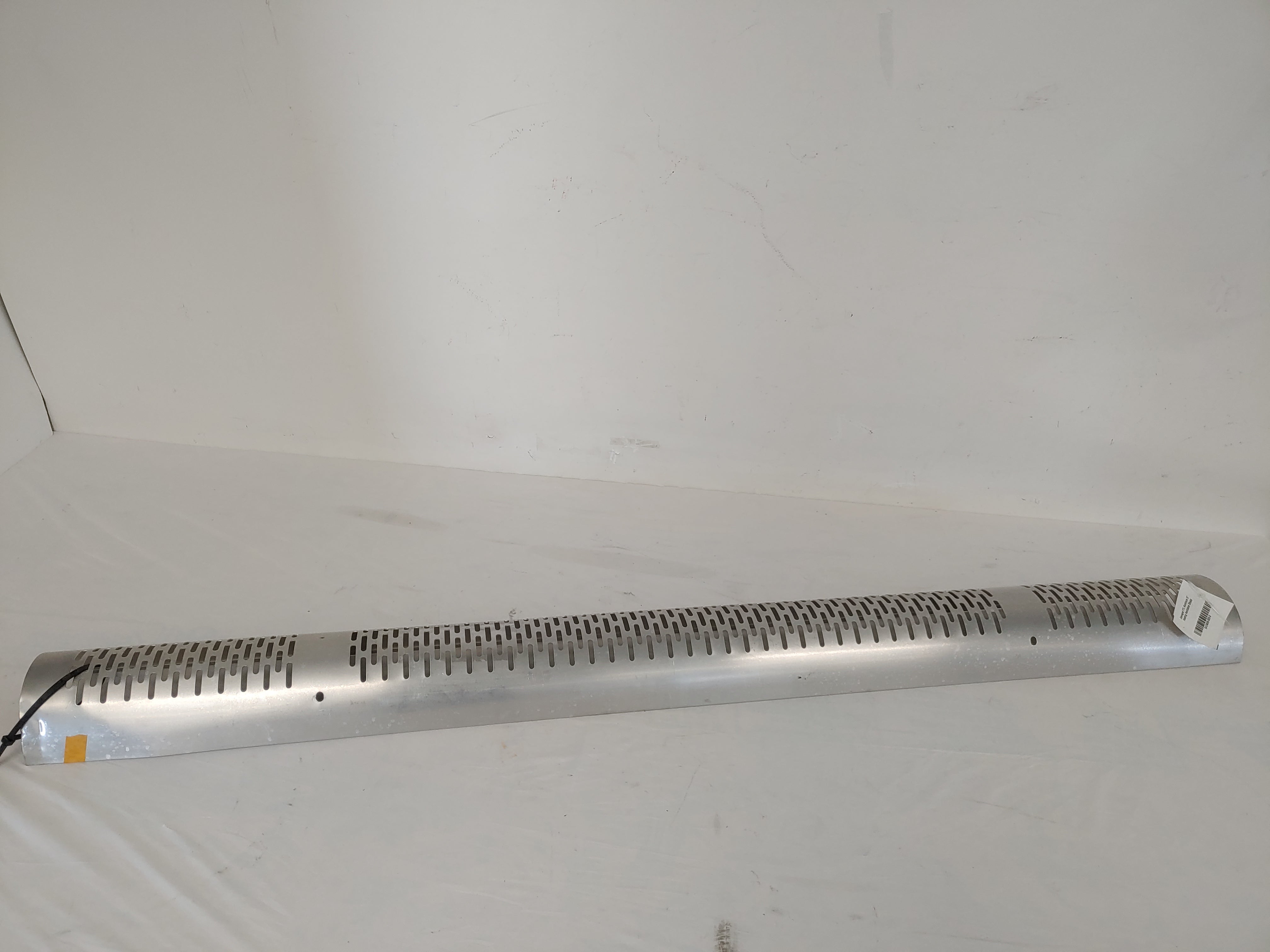 Damaged FTL Aluminum 5" Heating Ventilation Shield - P/N  04-24695-003 (6791949779030)