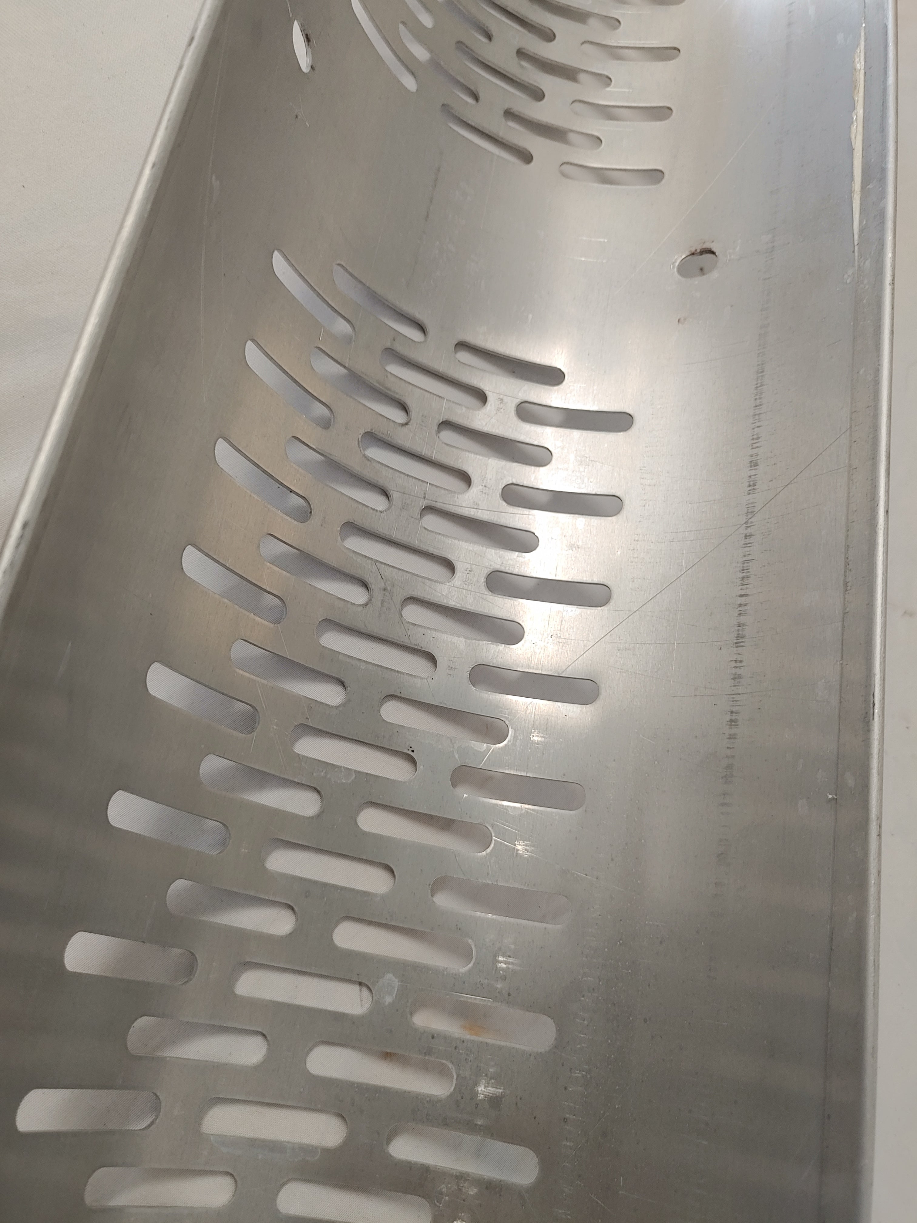 Damaged FTL Aluminum 5" Heating Ventilation Shield - P/N  04-24695-003 (6791949779030)