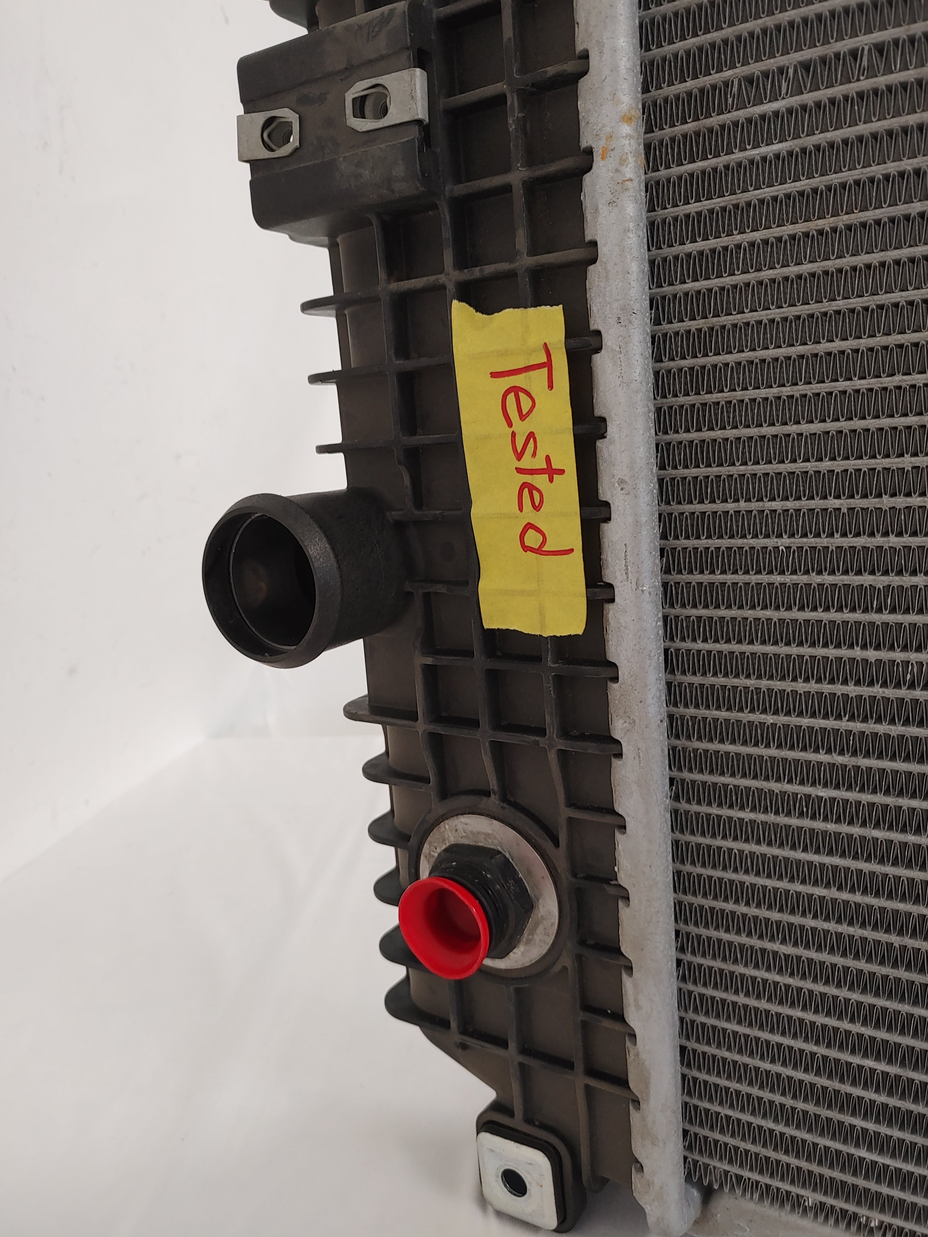 TitanX 27 ½ x 25 ½" Freightliner M2 Housed Radiator  - P/N  TXE 1004016 (8126251696444)