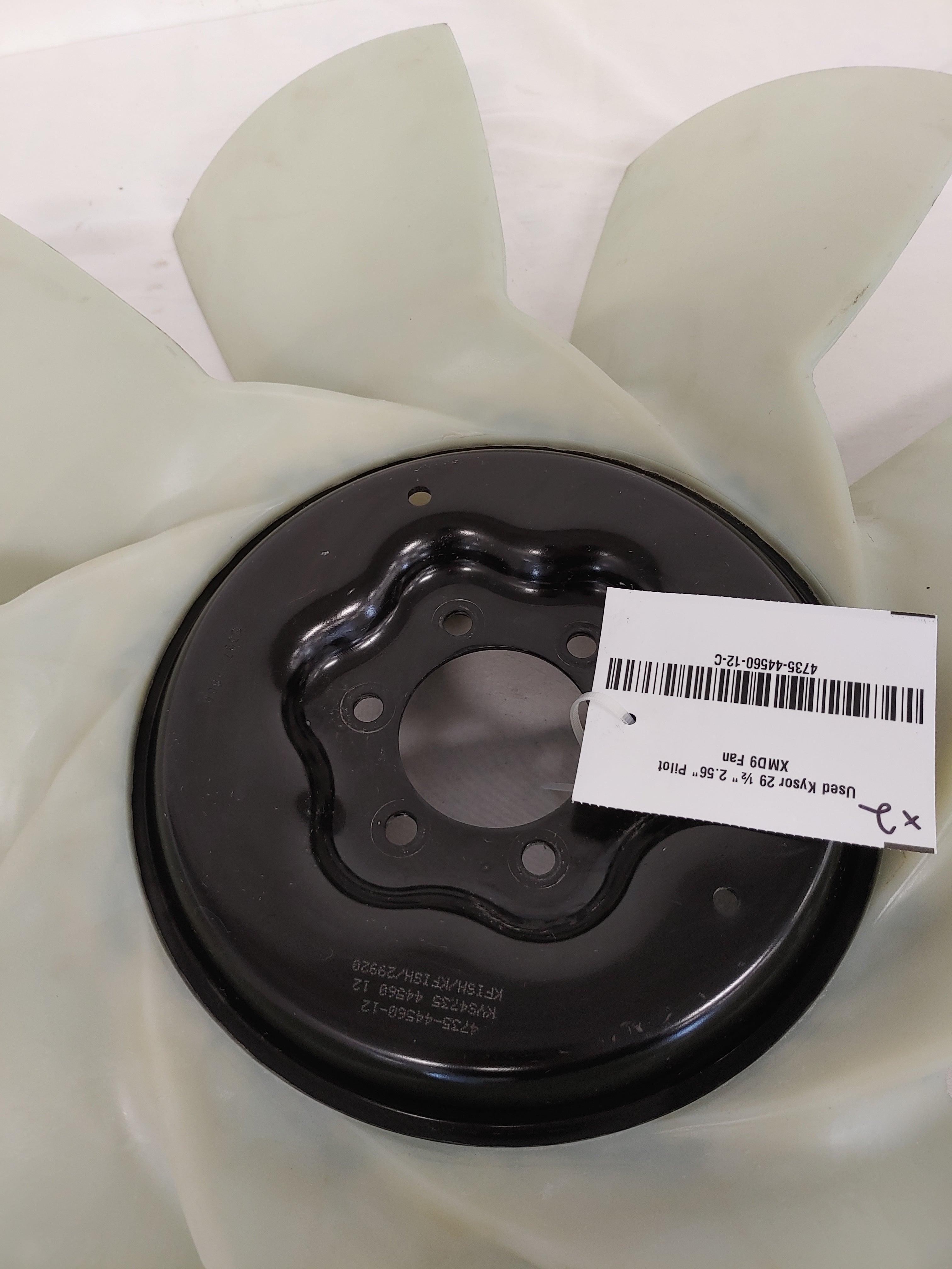 Used Kysor 29 ½" 2.56" Pilot XMD9 Fan - P/N  4735-44560-12 (6797677428822)