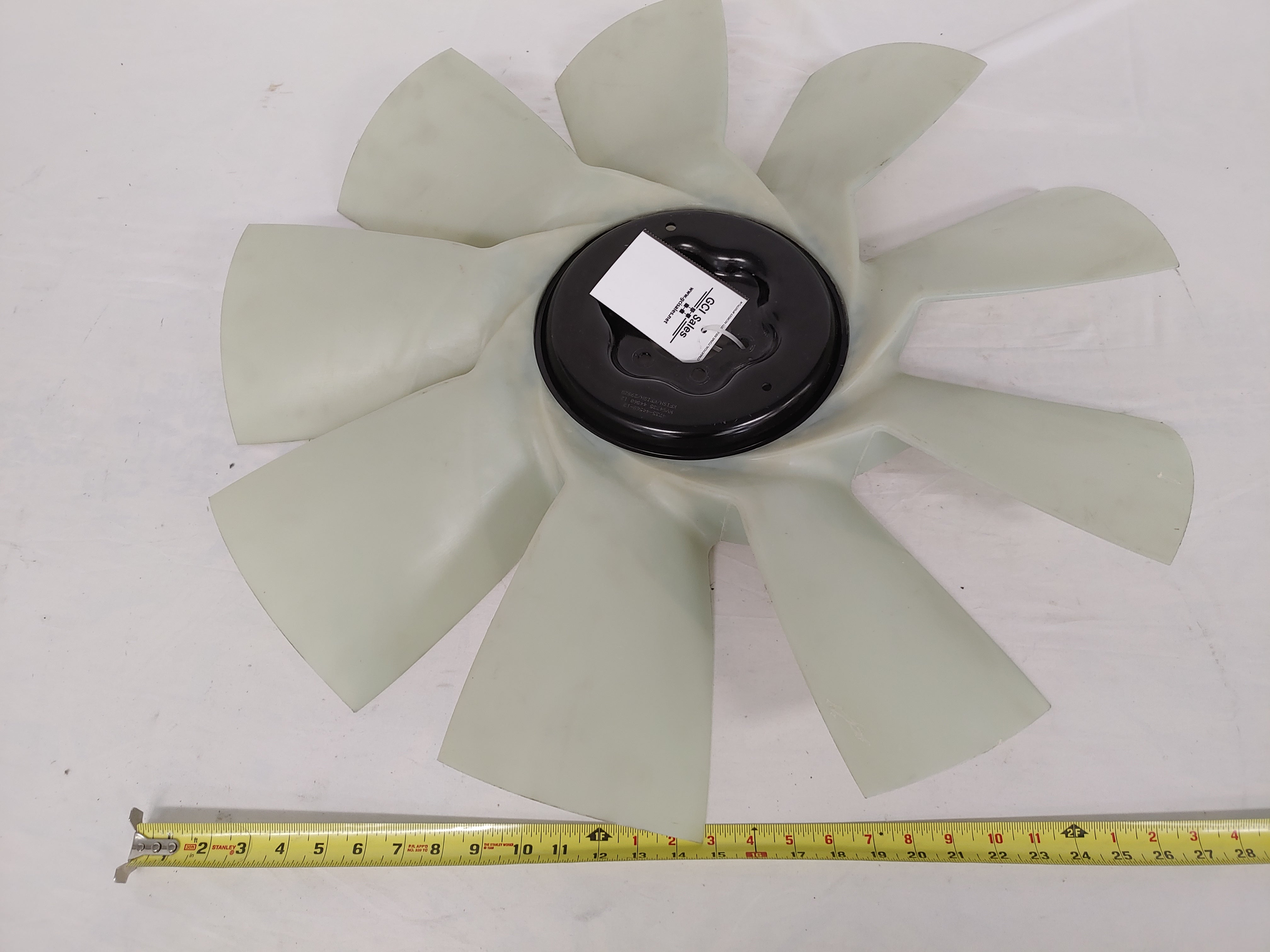 Used Kysor 29 ½" 2.56" Pilot XMD9 Fan - P/N  4735-44560-12 (6797677428822)