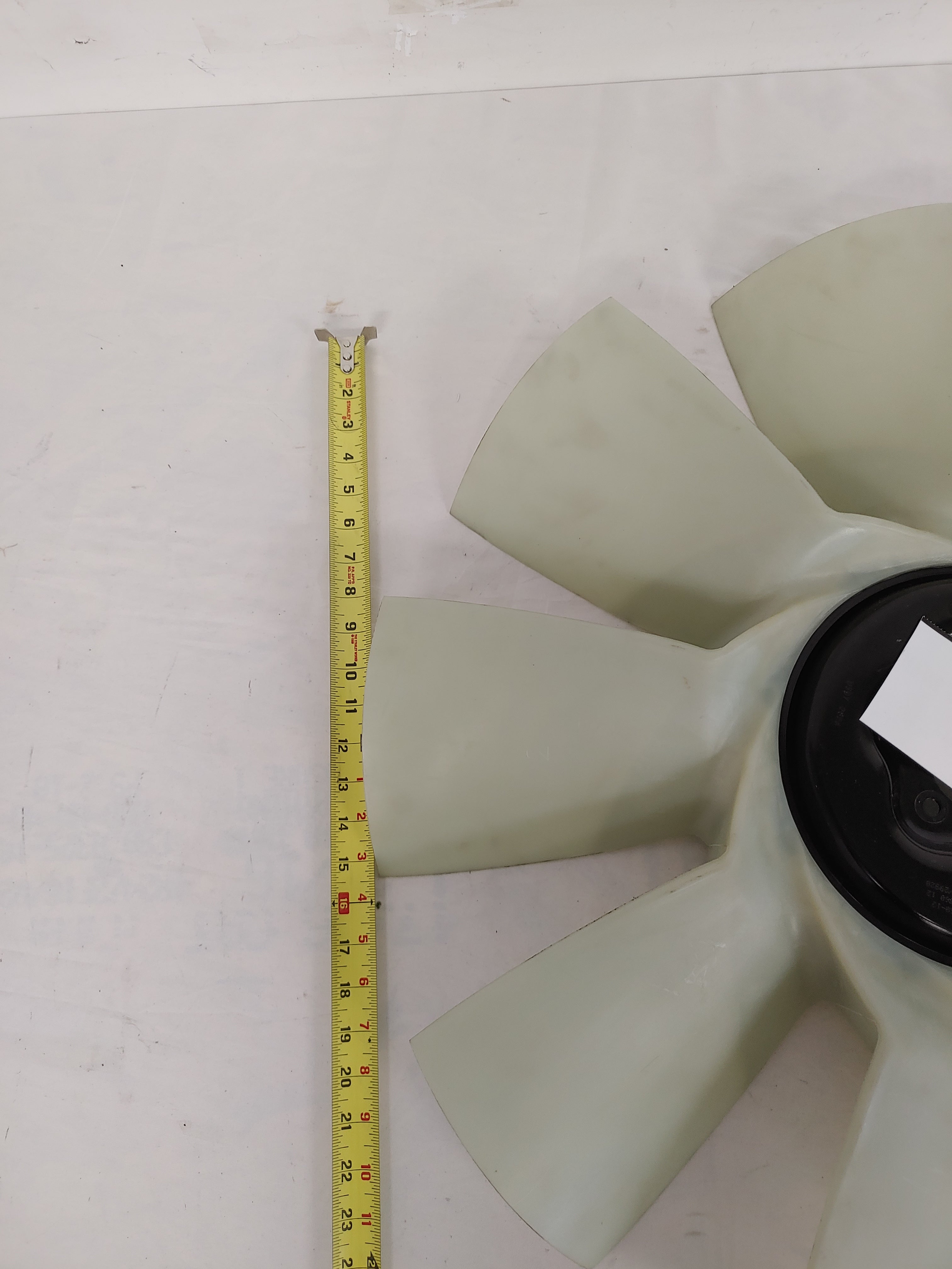 Used Kysor 29 ½" 2.56" Pilot XMD9 Fan - P/N  4735-44560-12 (6797677428822)