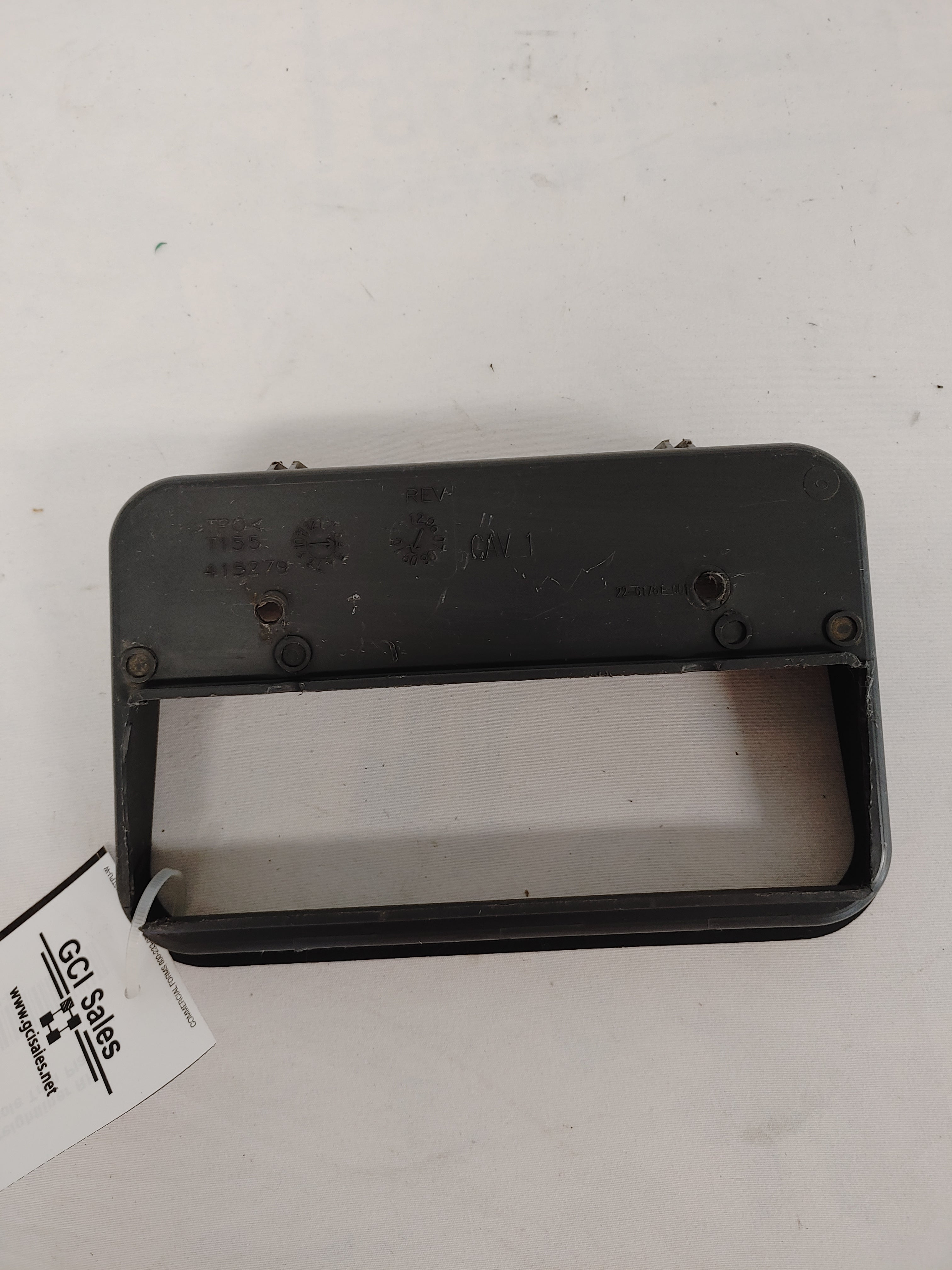 Damaged Freightliner RH Overhead Console Trim Plate - P/N  22-61761-001 (6801739087958)