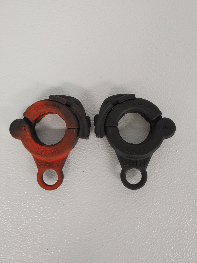 *Lot of 2* Phillips QWICK-CLAMP™  3-in-1 Hose Holder Clamp   P/N  17-180 (8112258842940)