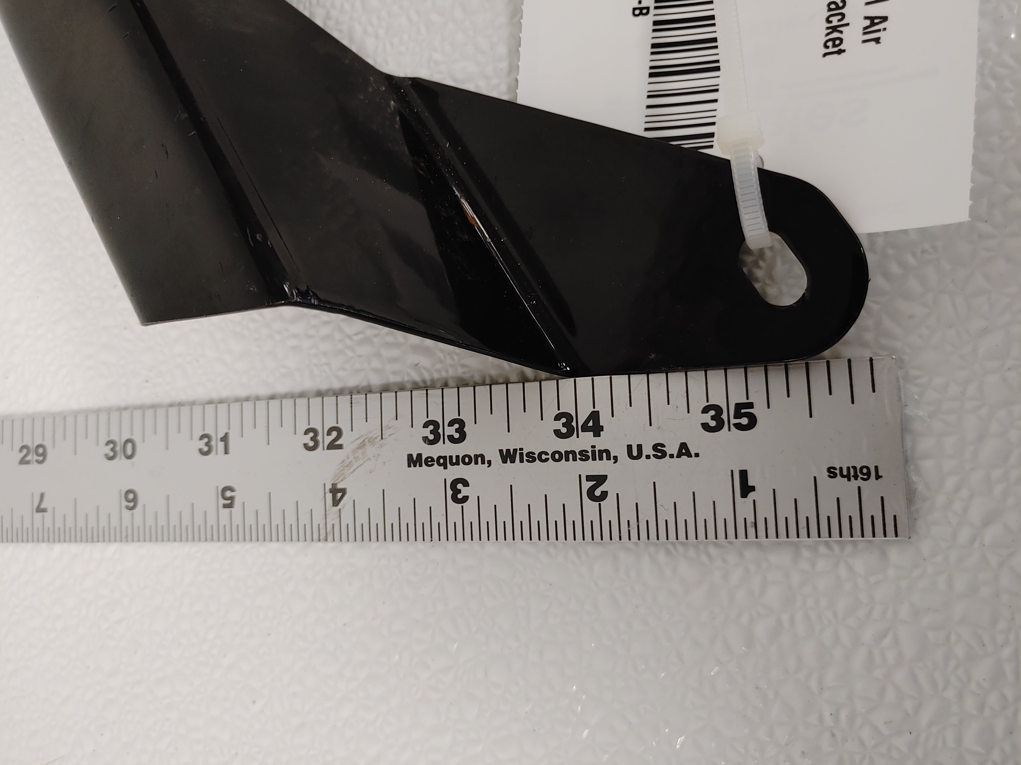 Freightliner Front LH Air Fairing Mounting Bracket - P/N: 22-71782-000 (6805176811606)