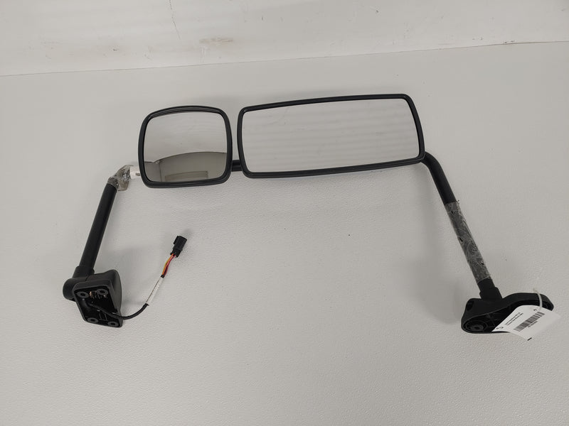 Used Freightliner M2 LH Chrome Door Mirror Assy - P/N  A22-74243-009 (8113336647996)