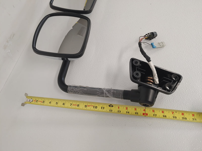 Freightliner M2 LH Heated Chrome Mirror Assy - P/N: A22-74243-048