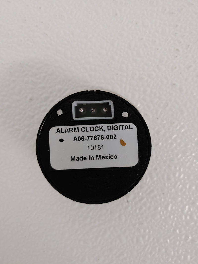 Western Star Digital Alarm Clock - Stainless Steel - P/N: A06-77676-002 (6809070698582)