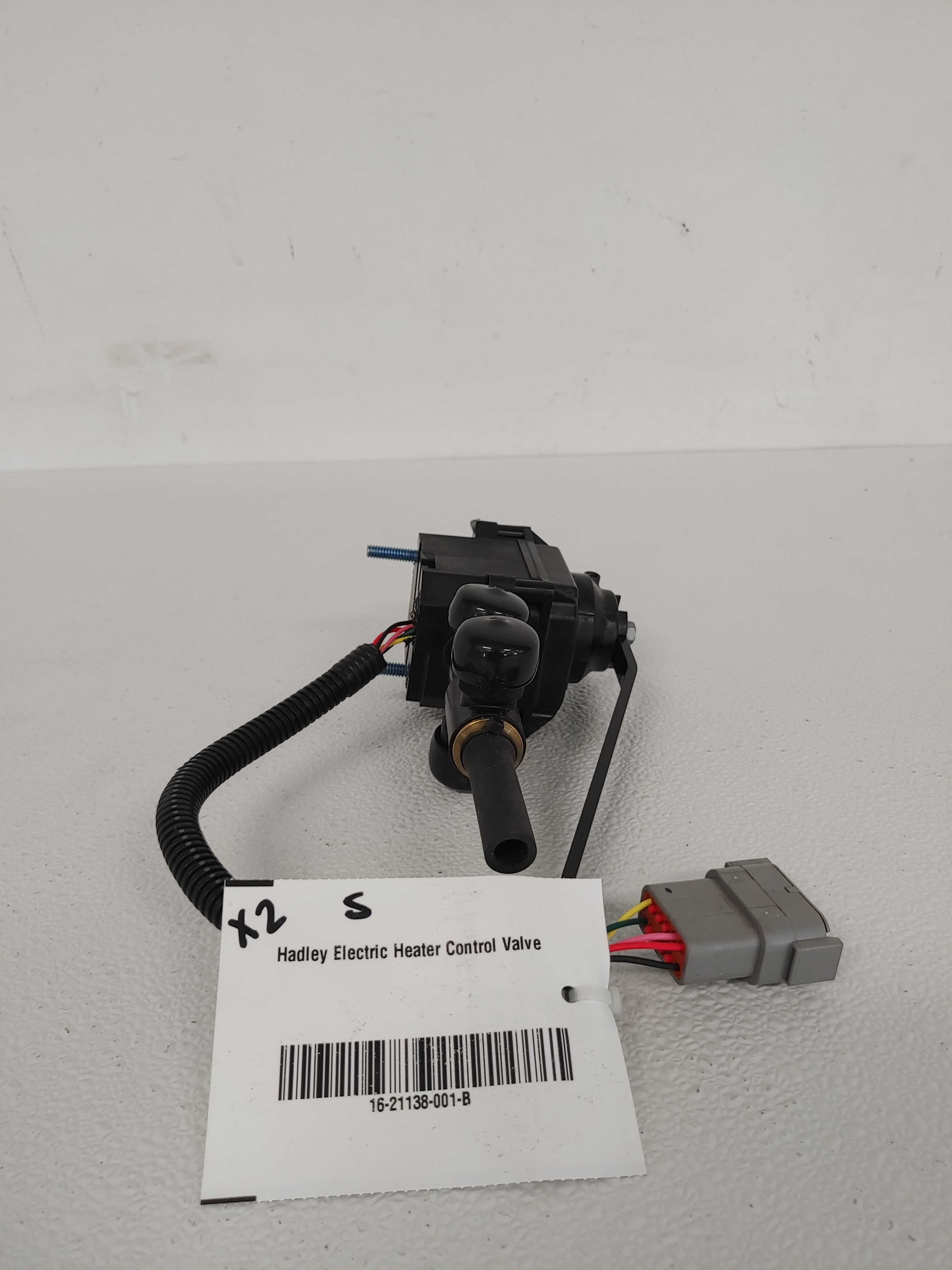 Hadley Electric Heater Control Valve - P/N: 16-21138-001 (6809101729878)