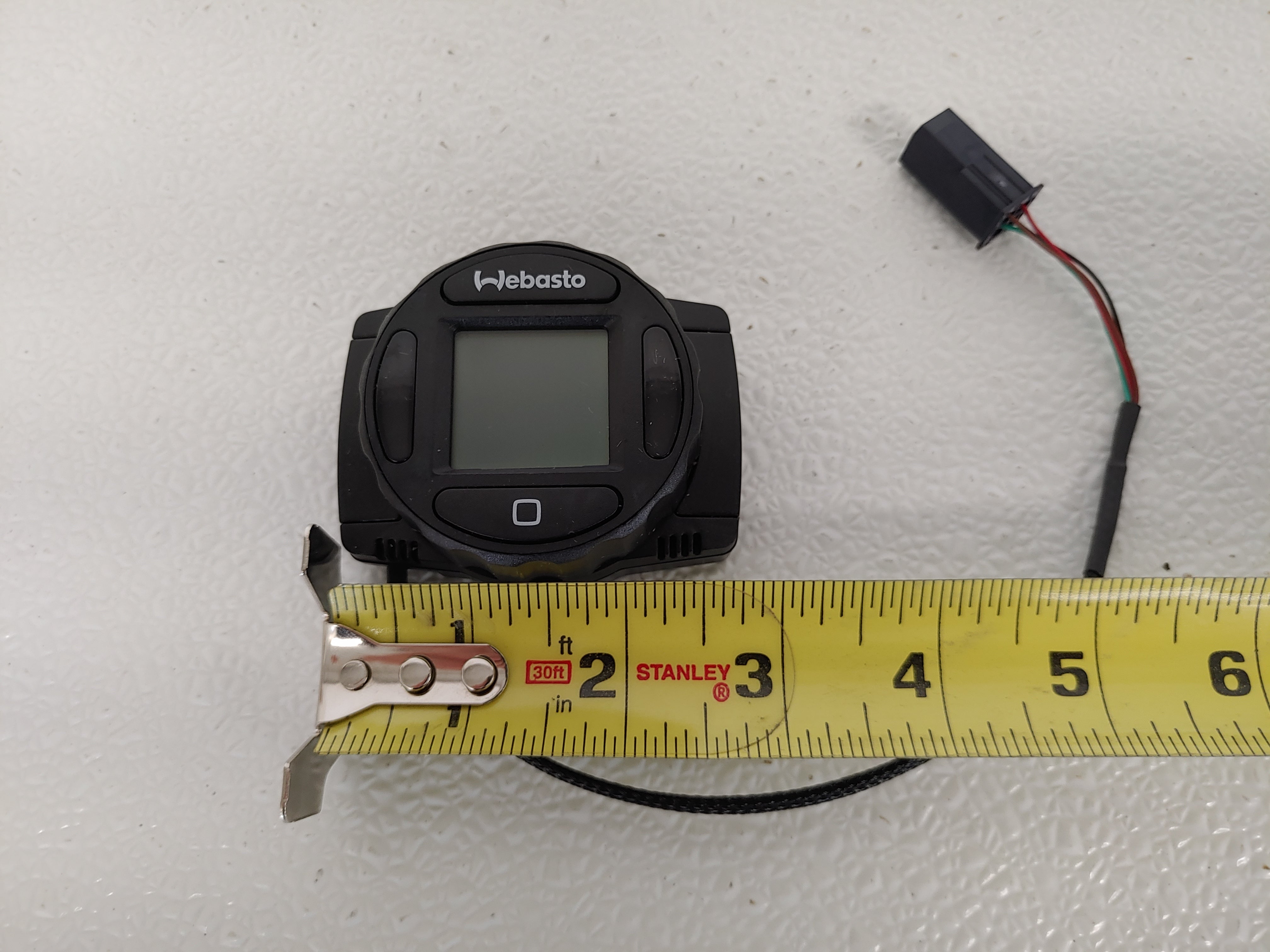 Webasto Coolant Heater Smart Kit Timer - P/N: 66-01588-001