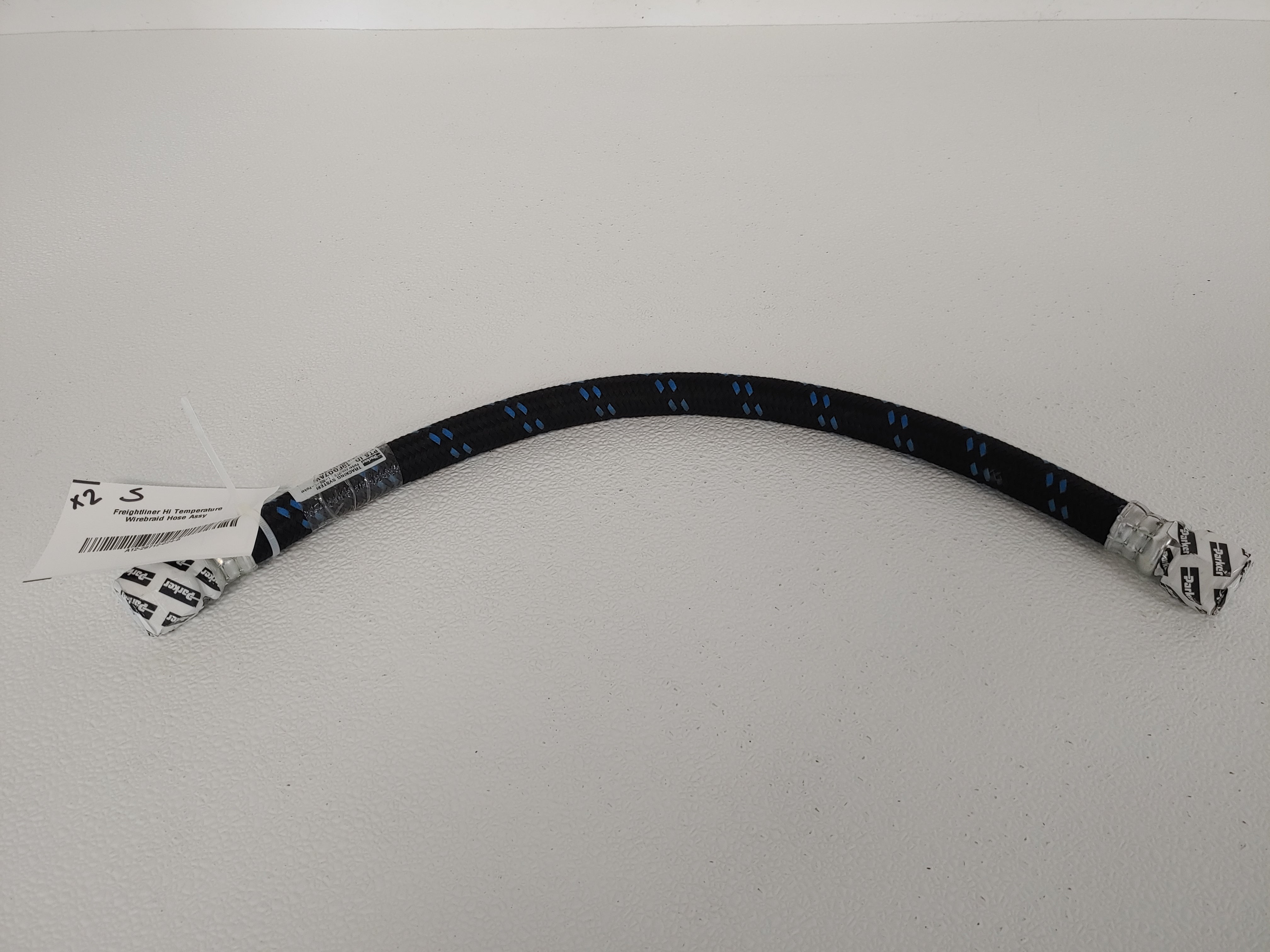 Freightliner Hi Temperature Wirebraid Hose Assy - P/N: A12-28712-024 (6811820032086)