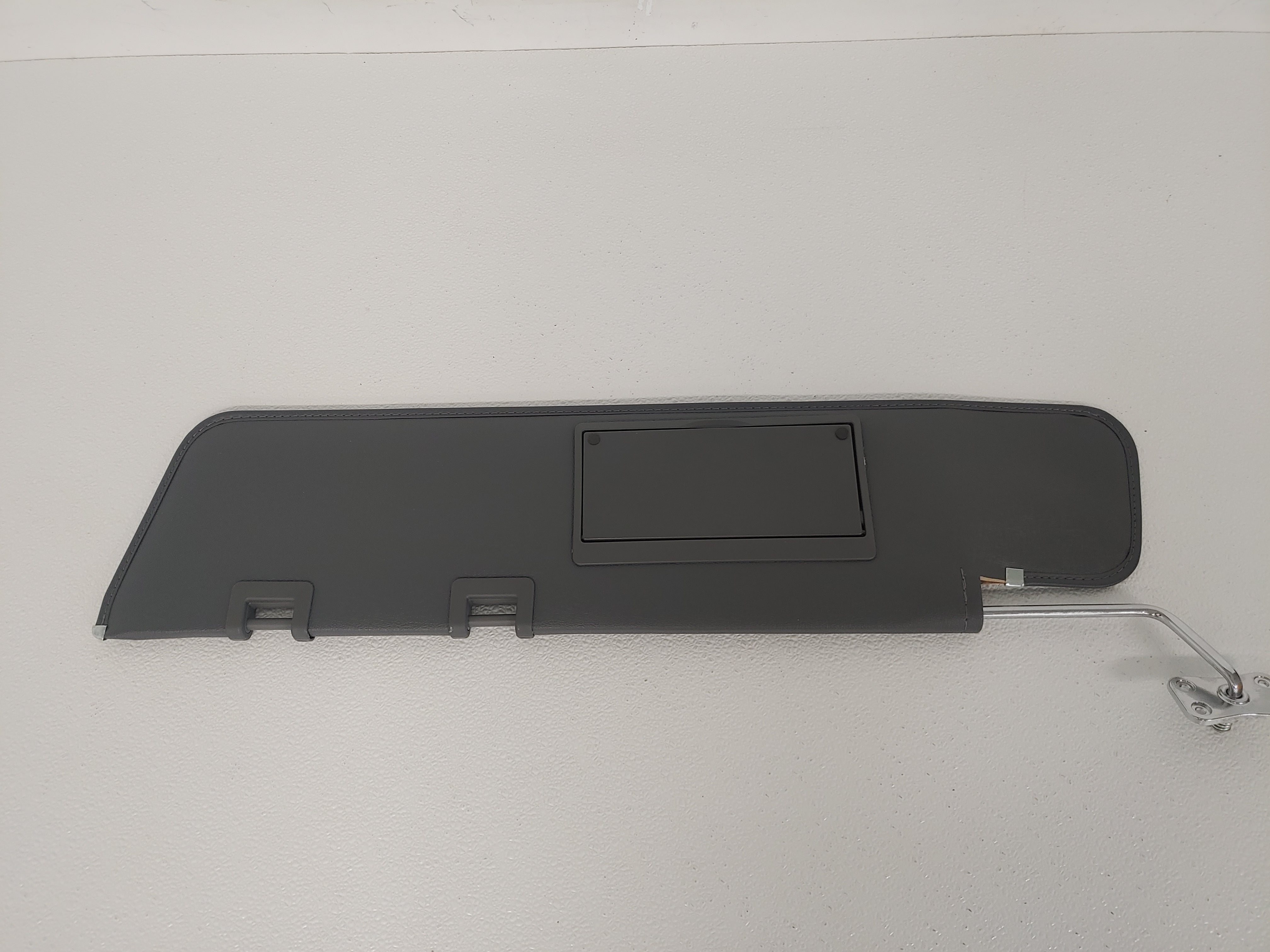 Freightliner LH Gray Sliding Mirror Sun Visor - P/N: A22-75601-028 (6811820982358)