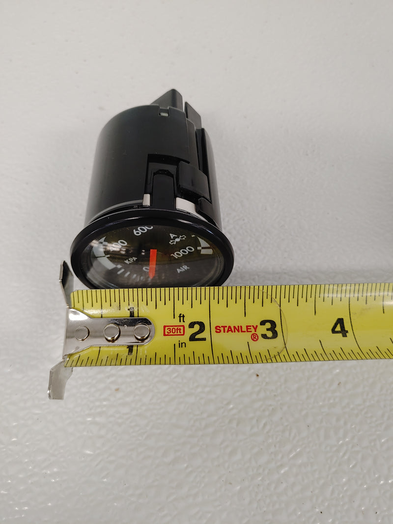 New Freightliner Application Air Auxiliary Gauge - P/N: 22-53813-101 (6811049295958)