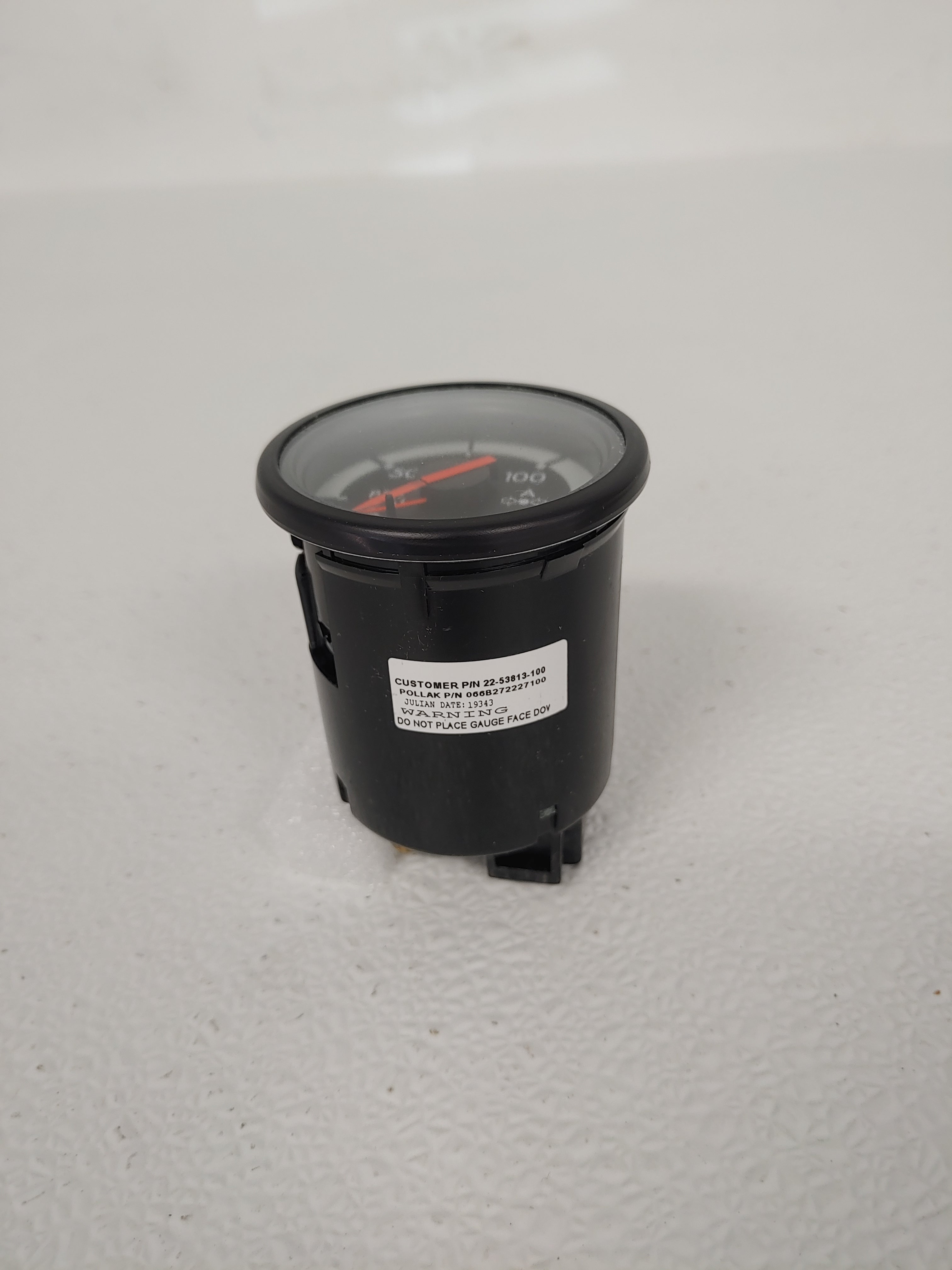 New Freightliner Application Air Pressure Gauge - P/N 22-53813-100