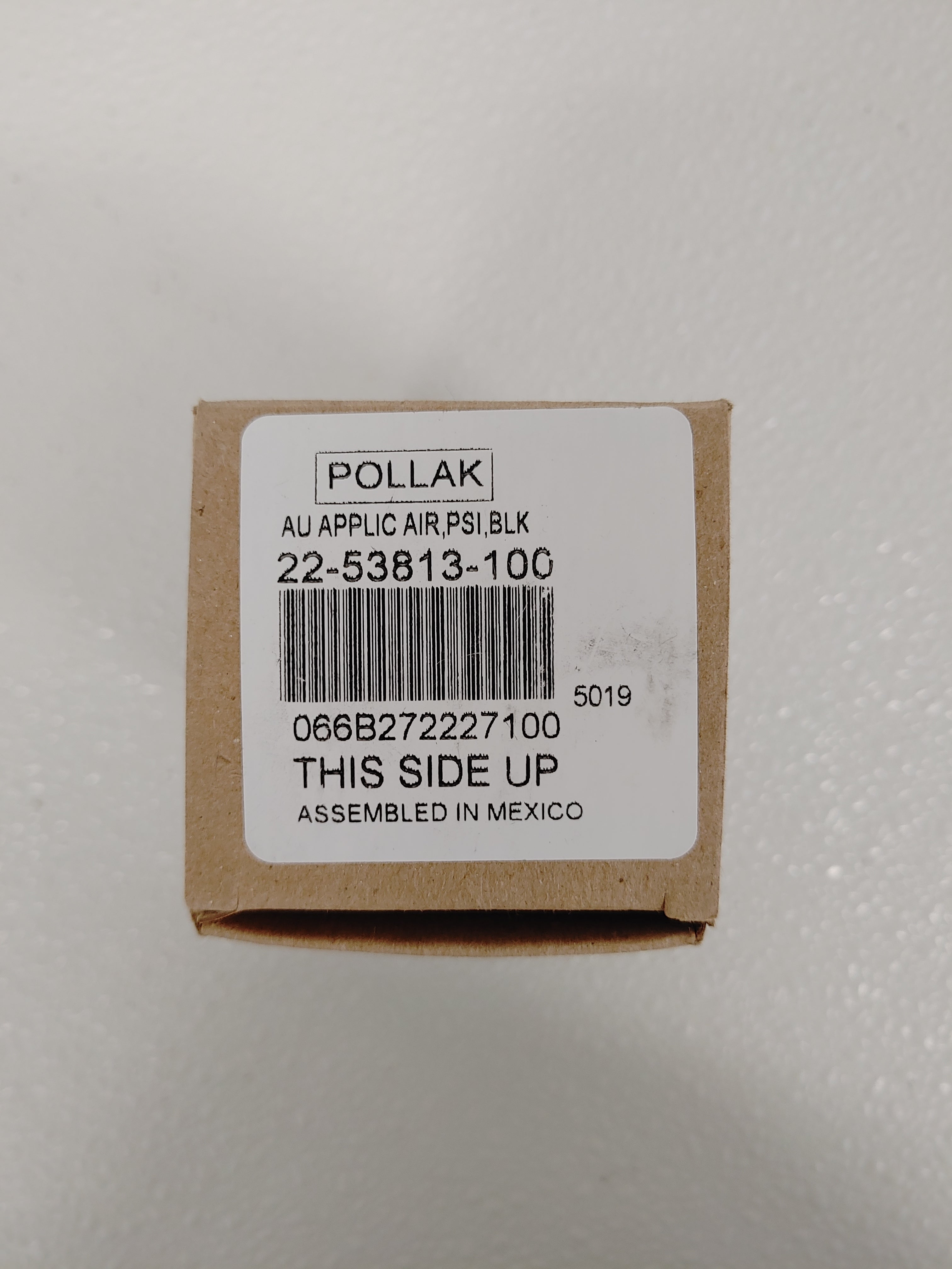 New Freightliner Application Air Pressure Gauge - P/N: 22-53813-100 (6811061551190)