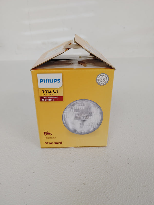 Phillips Single Filament Sealed Beam Light - P/N: 4412C1 (6811093991510)