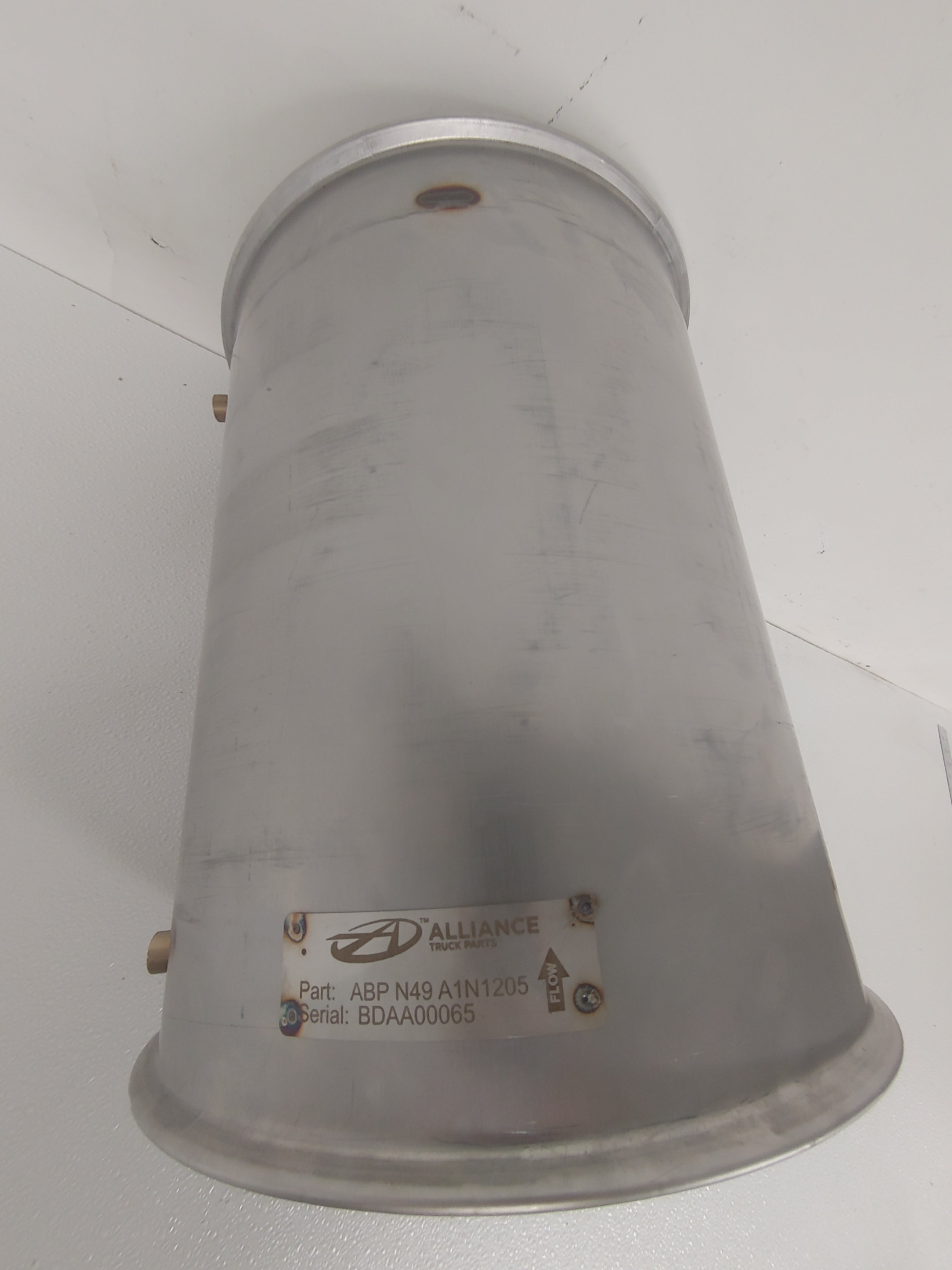 Alliance Diesel Particulate Filter - P/N: ABP N49 A1N1205 (6813509582934)