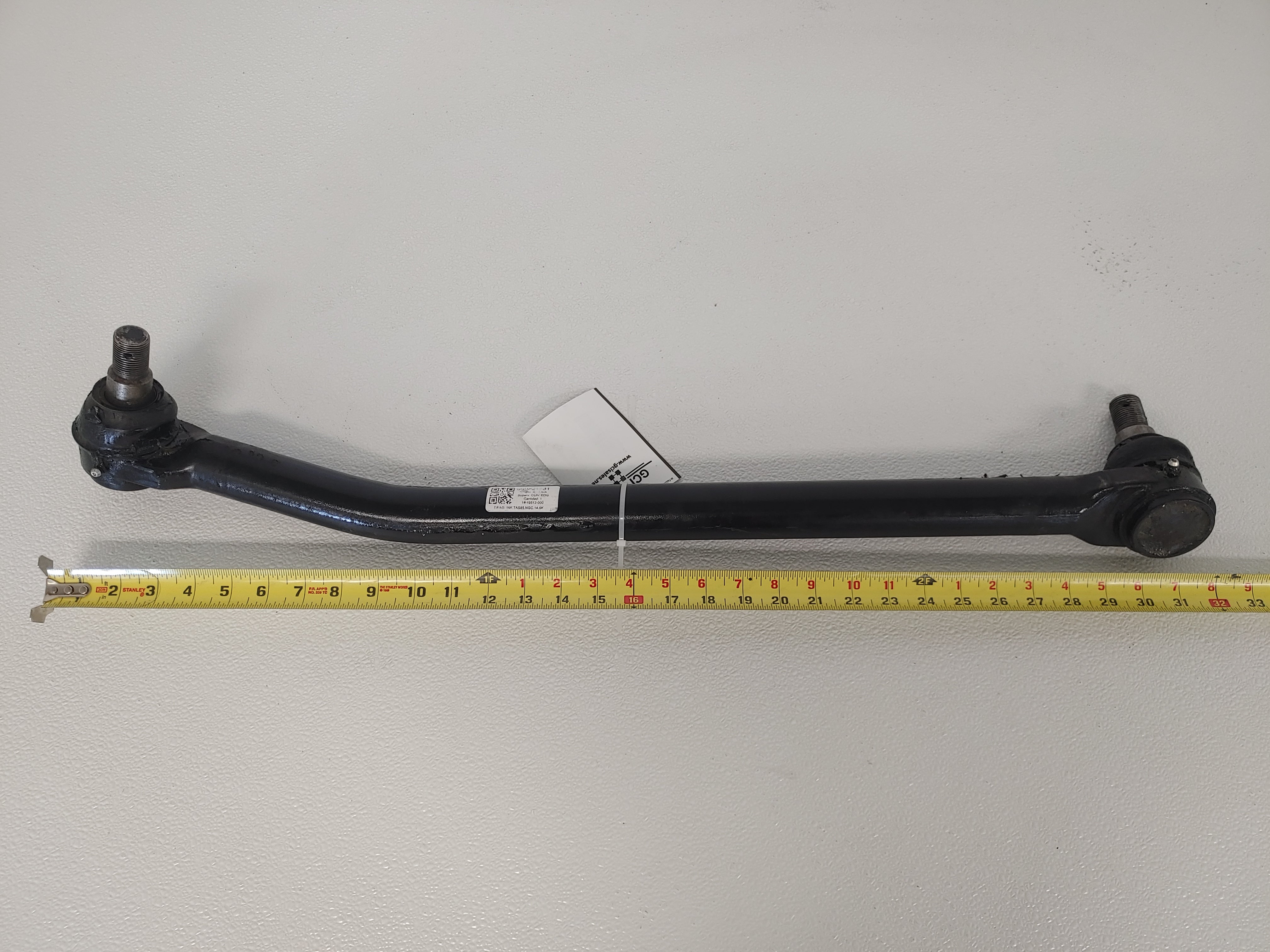 Freightliner TAS85 Draglink Steering Rod - P/N: 14-19512-000 (6814017224790)