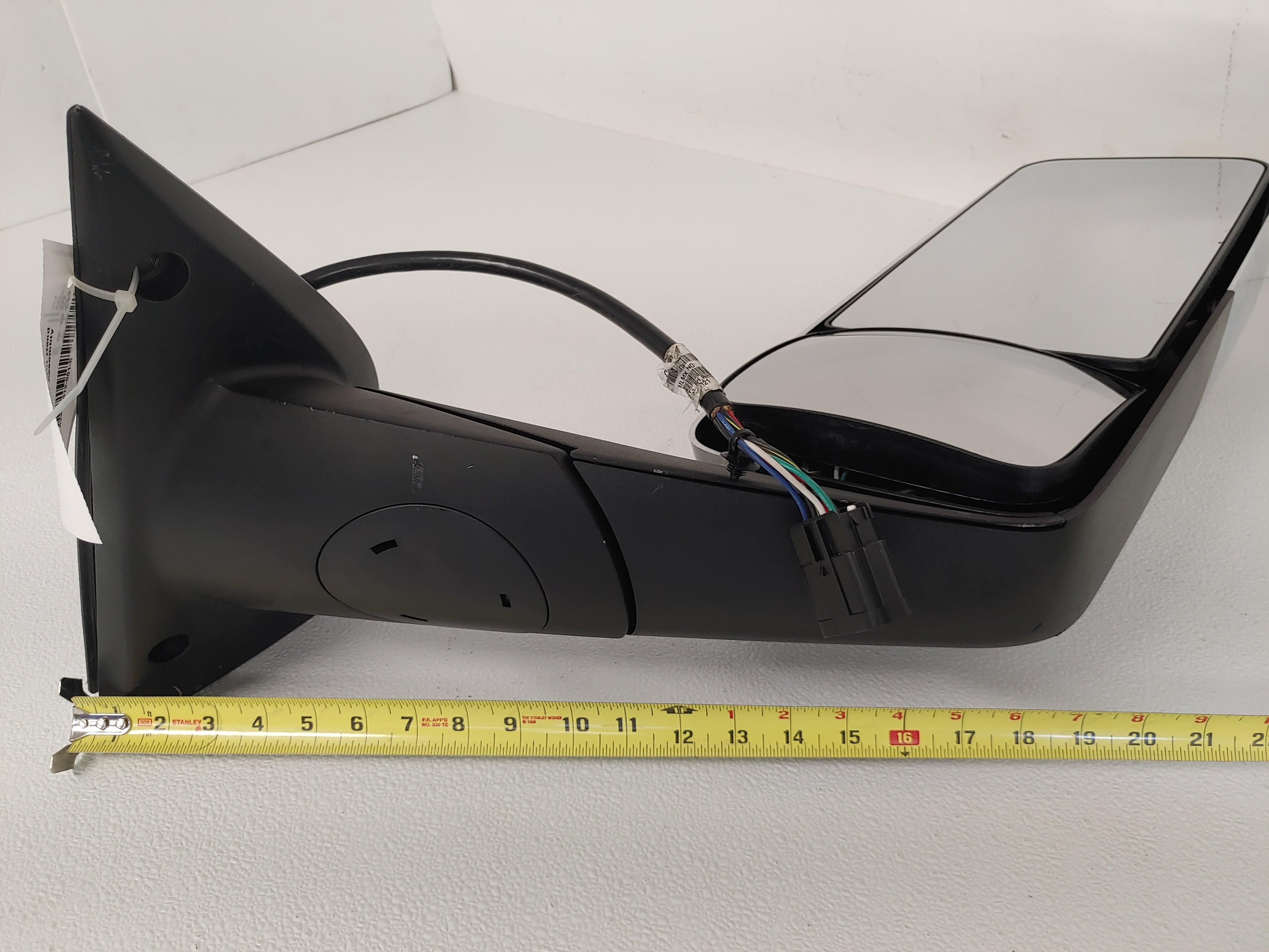 Freightliner P4 Right Hand Drive RH Mirror Assembly - P/N: A22-78612-001 (6812320759894)