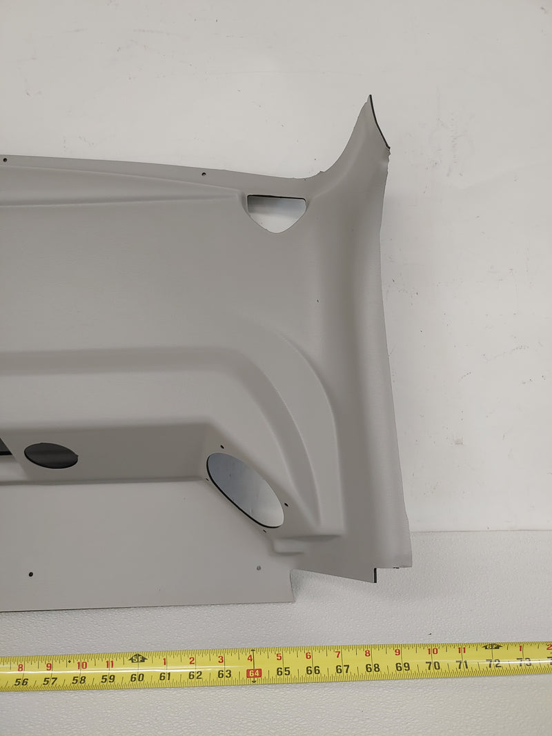 Freightliner Day Cab Cool Gray Overhead Console - P/N: W18-00811-694 (6813507387478)