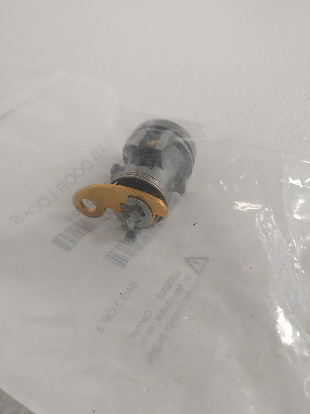 Freightliner M2 2Door Lockset w/ 4 Keys - P/N: W22-00072-002