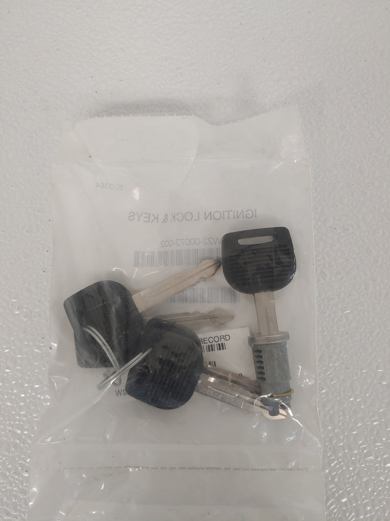 Freightliner M2 2Door Lockset w/ 4 Keys - P/N: W22-00072-002