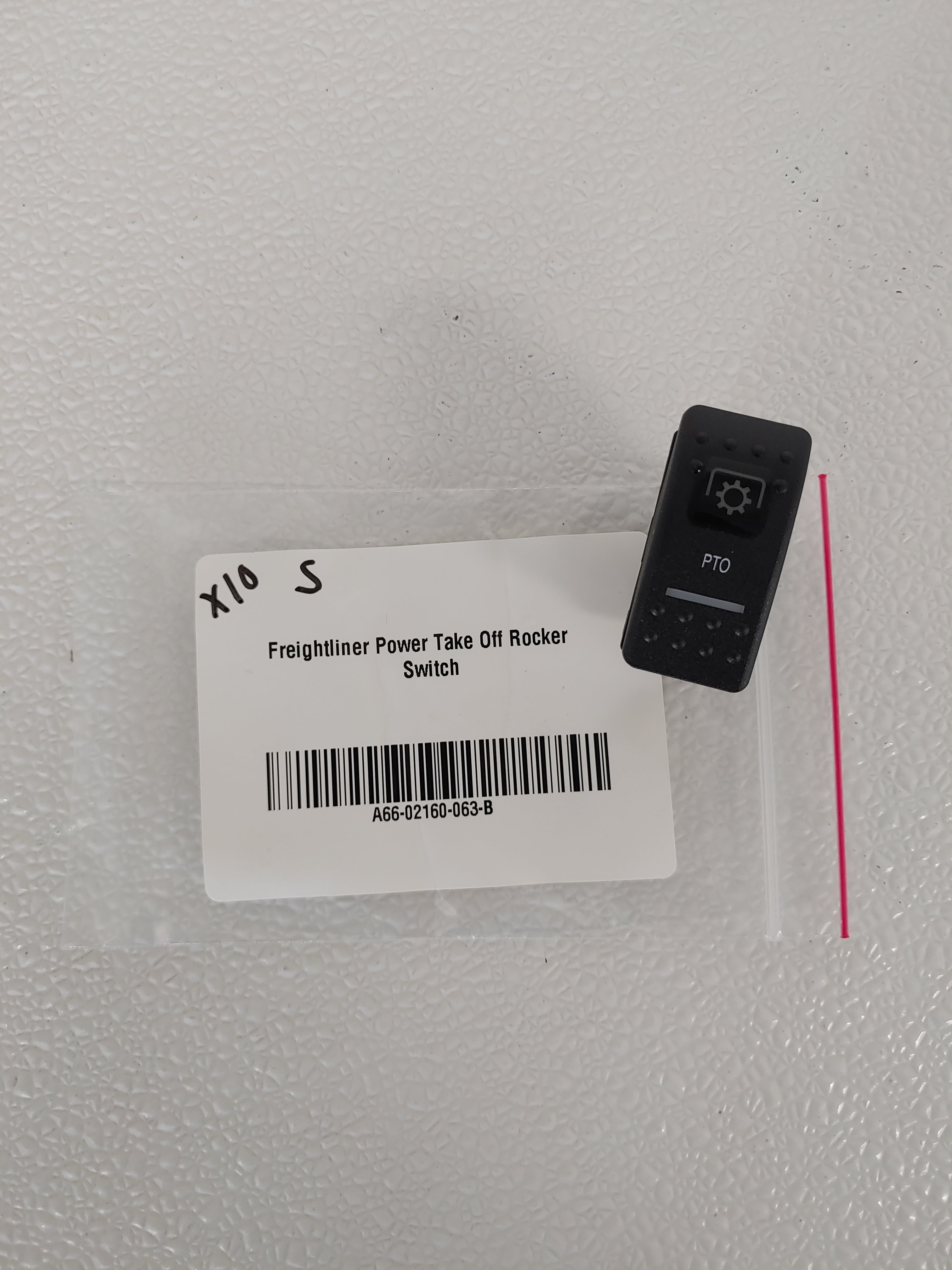 Carling Tech Power Take Off Rocker Switch - P/N A66-02160-063