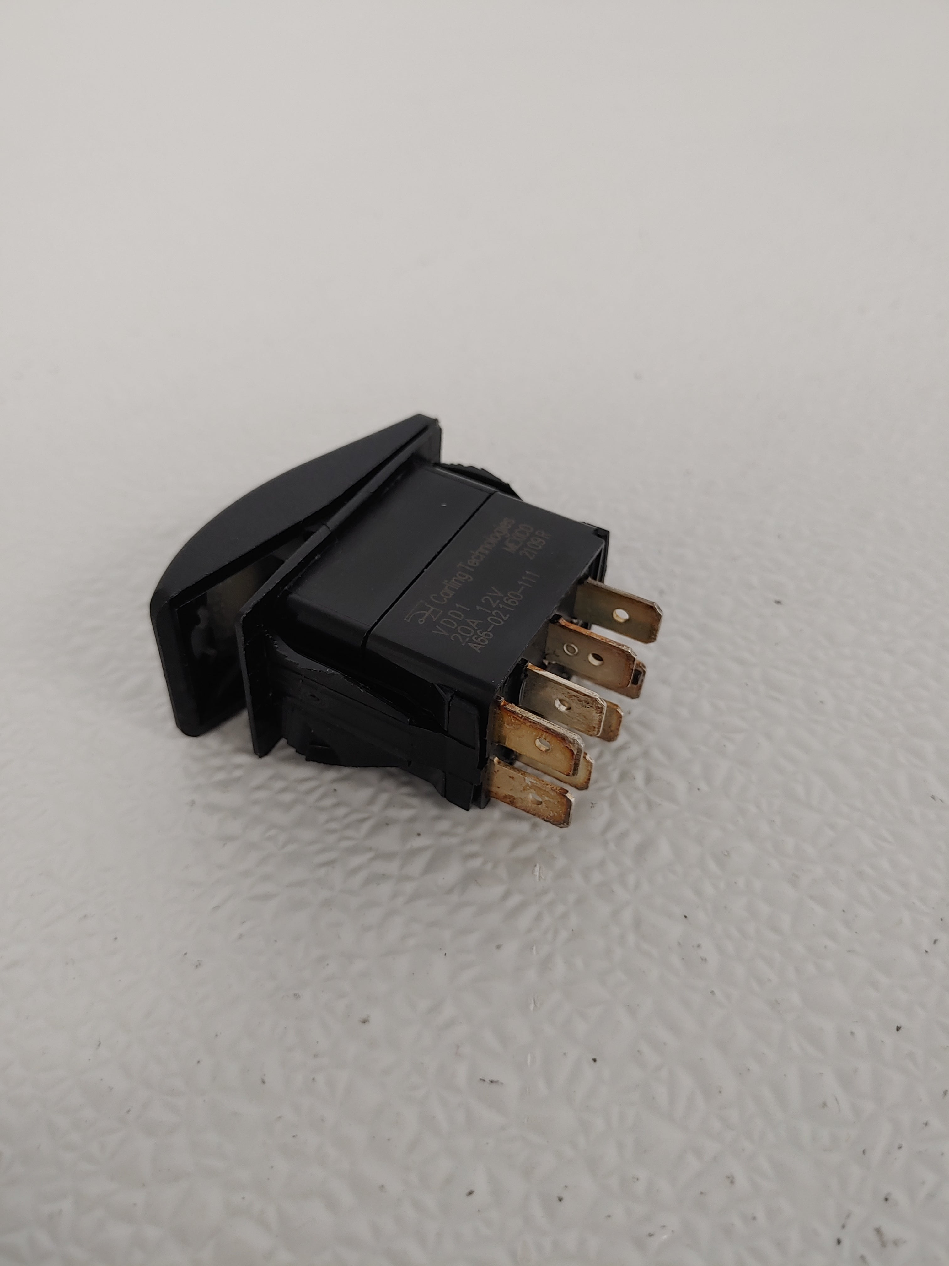 Freightliner Power Take Off 1 Rocker Switch - P/N: A66-02160-111 (6813484777558)