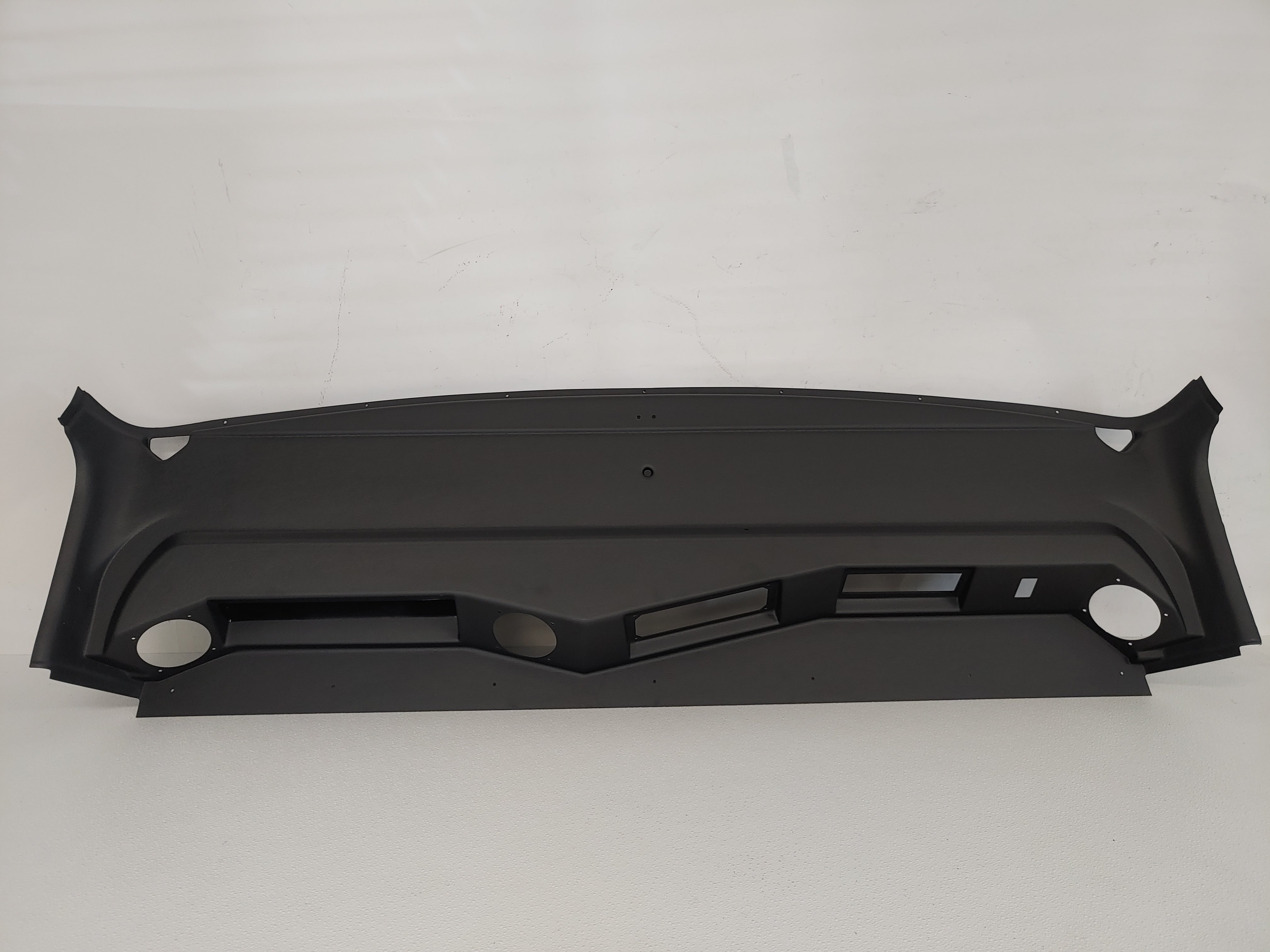 Freightliner Day Cab Black Overhead Console - P/N: W18-00811-642 (6814016077910)