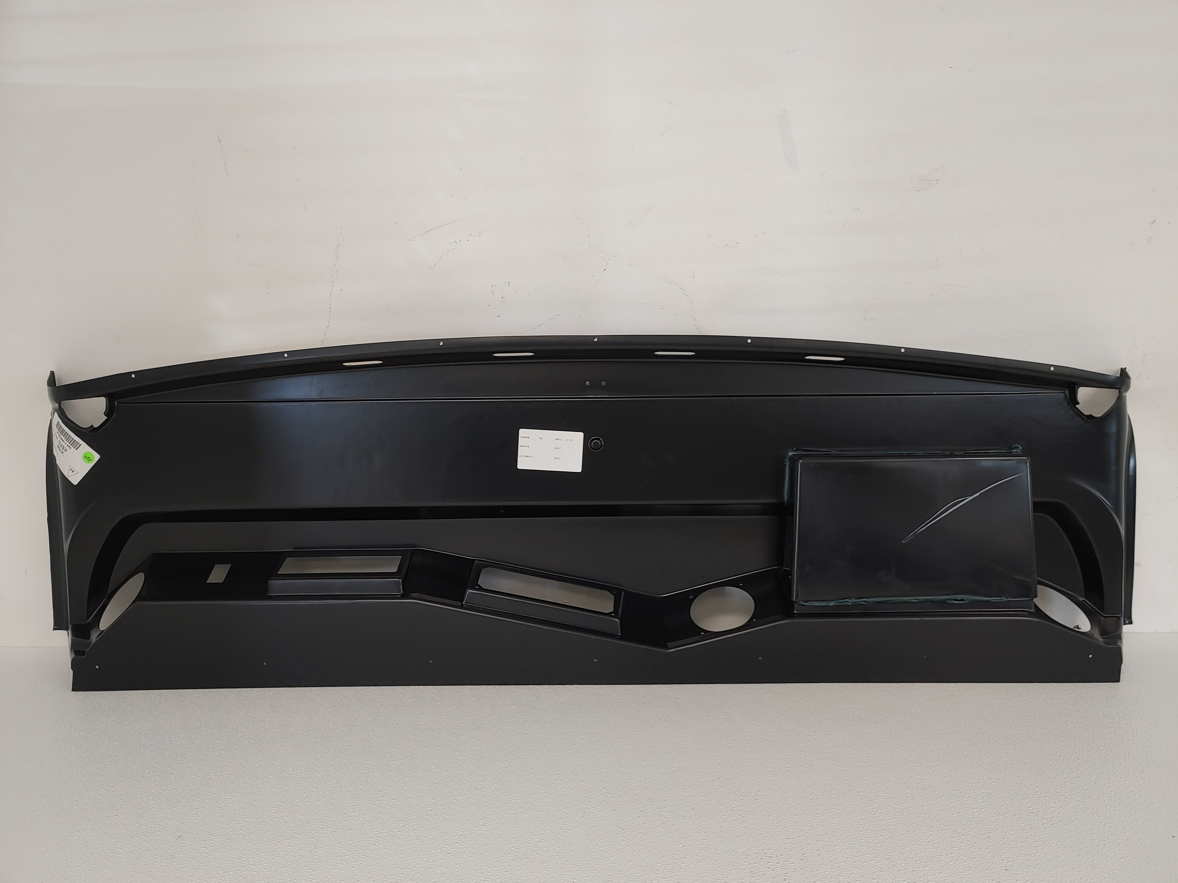 Freightliner Day Cab Black Overhead Console - P/N: W18-00811-642 (6814016077910)