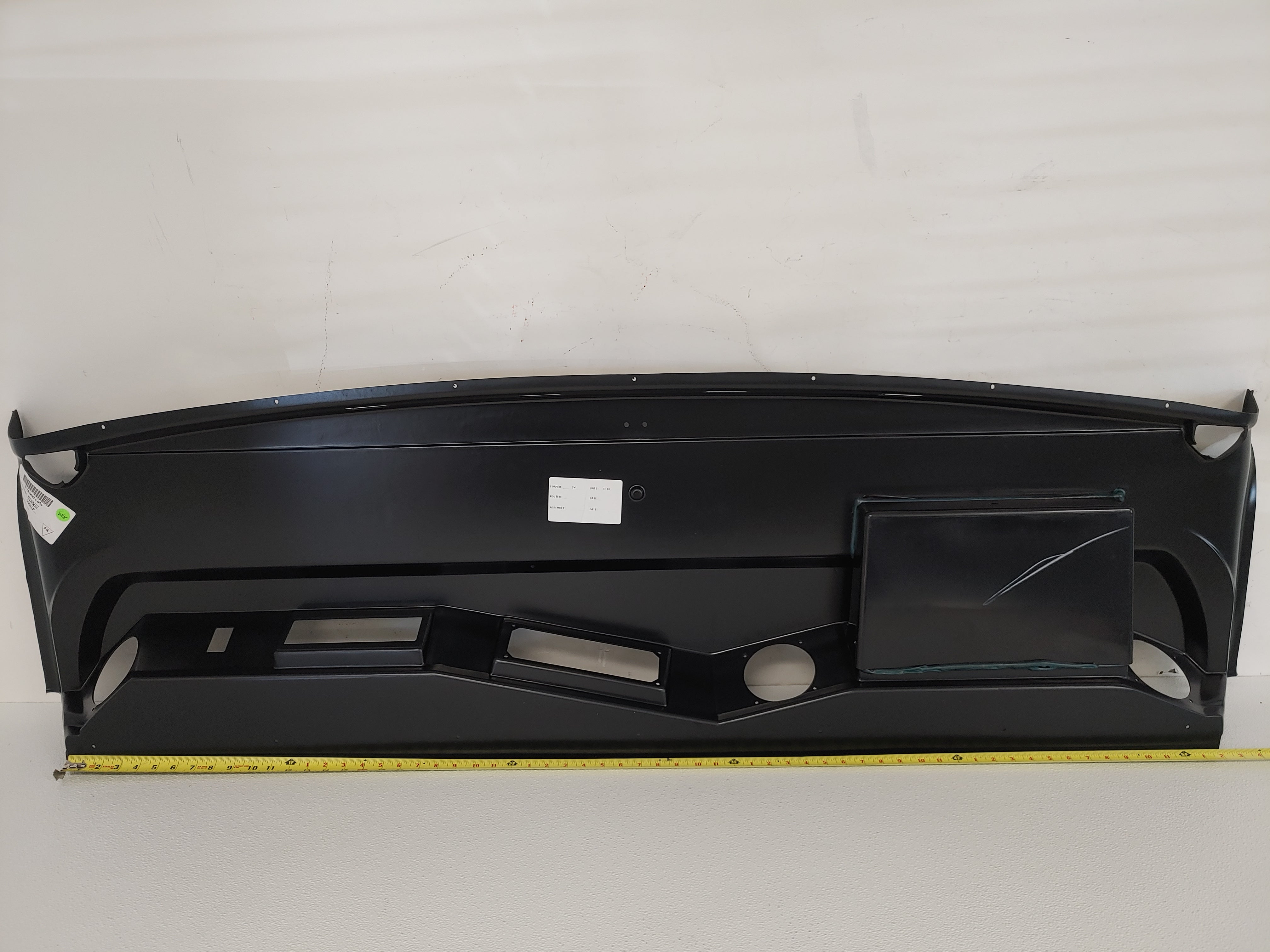 Freightliner Day Cab Black Overhead Console - P/N: W18-00811-642 (6814016077910)