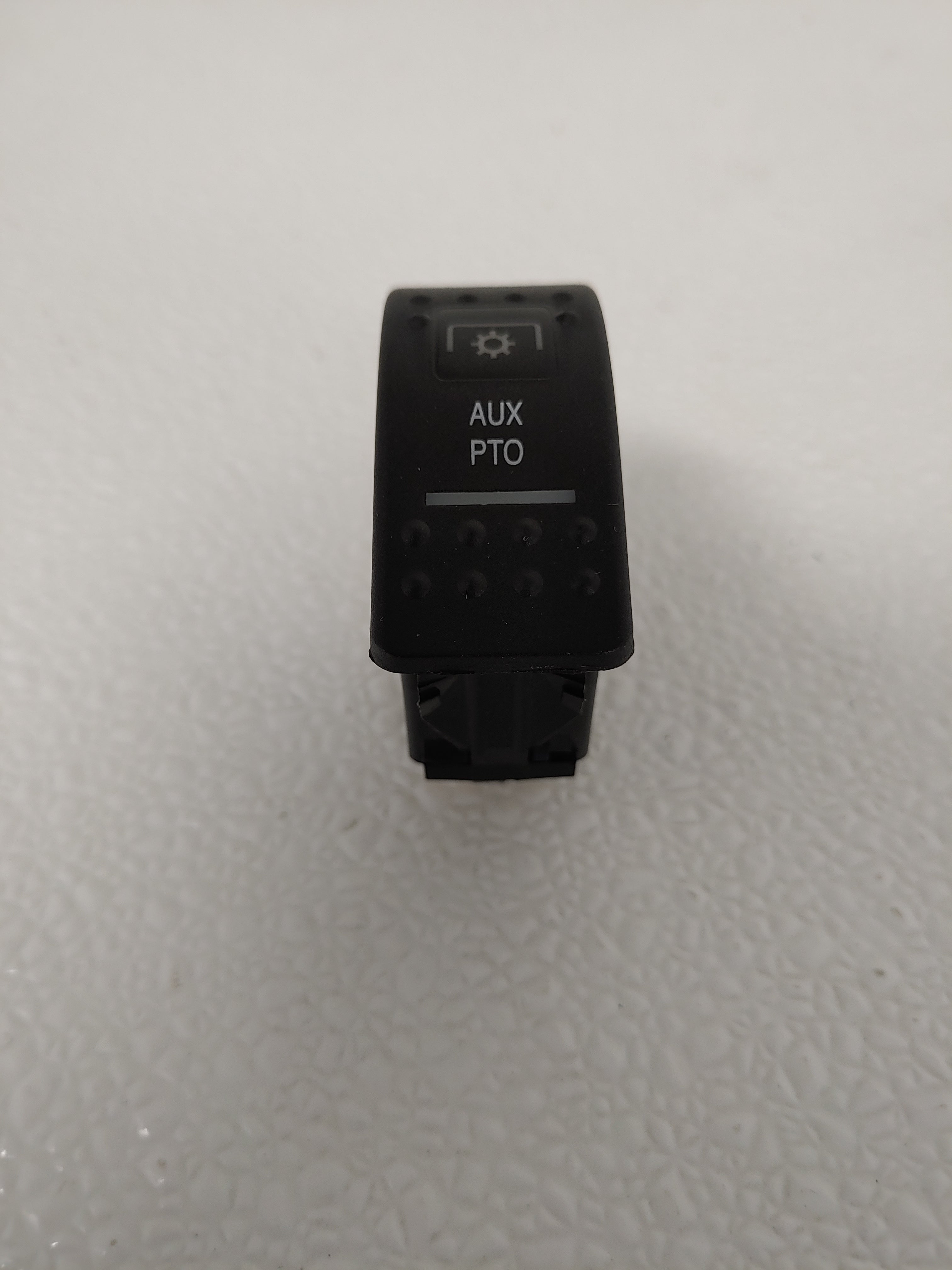 Carling Tech Auxiliary Power Take Off Rocker Switch - P/N: A66-02160-110 (6814109696086)