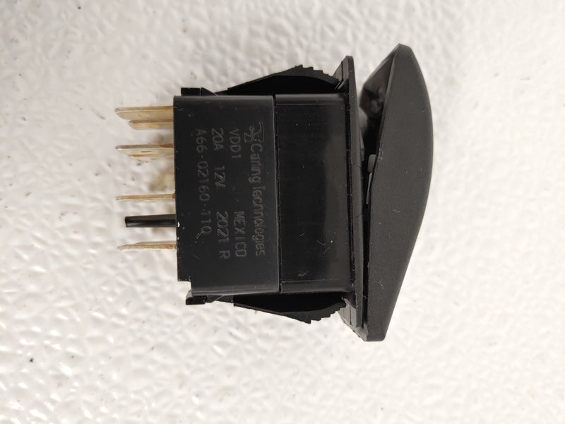 Carling Tech Auxiliary Power Take Off Rocker Switch - P/N: A66-02160-110 (6814109696086)