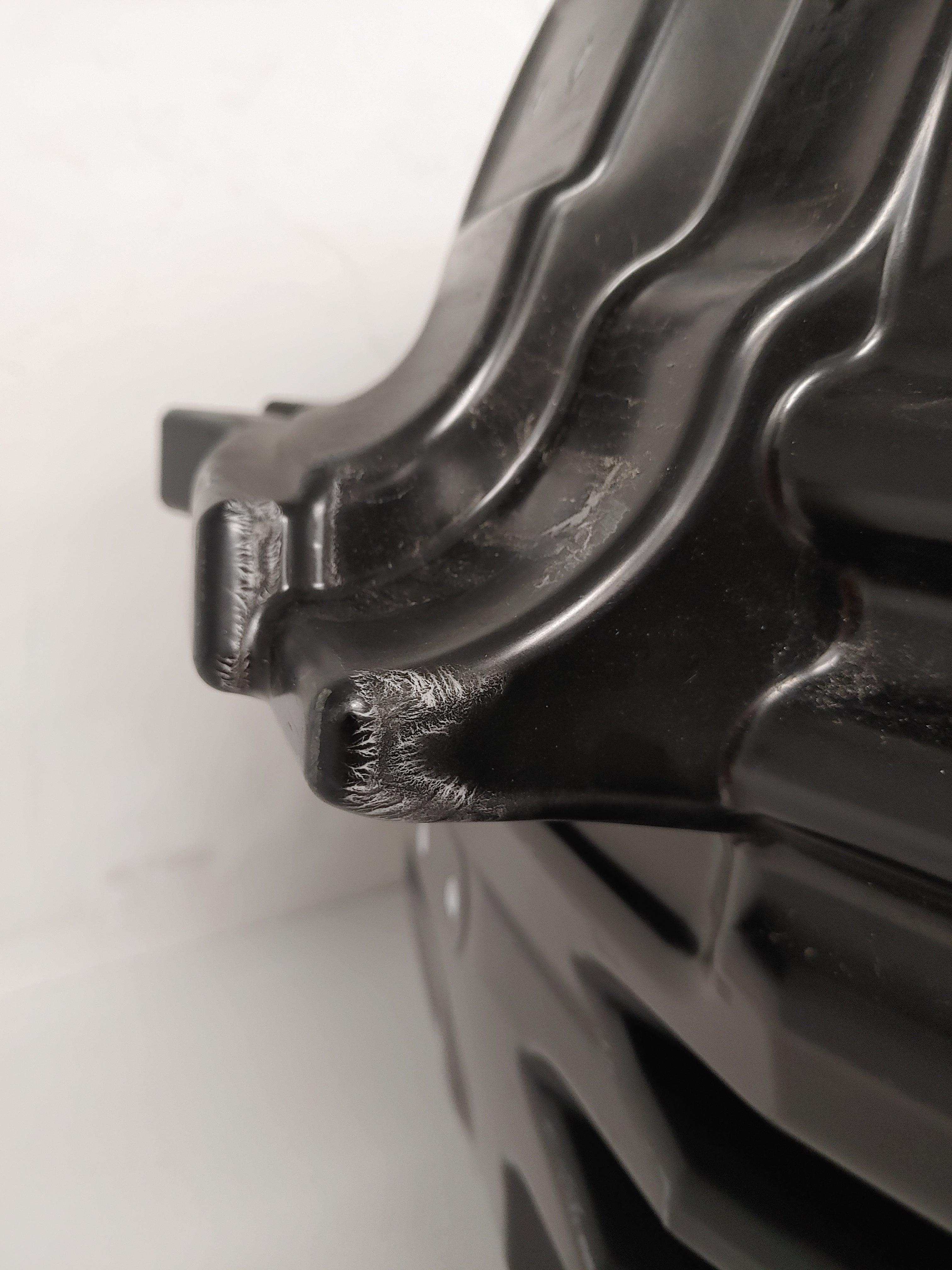 Freightliner M2 106 LH Raised Half Fender - P/N 17-13684-025