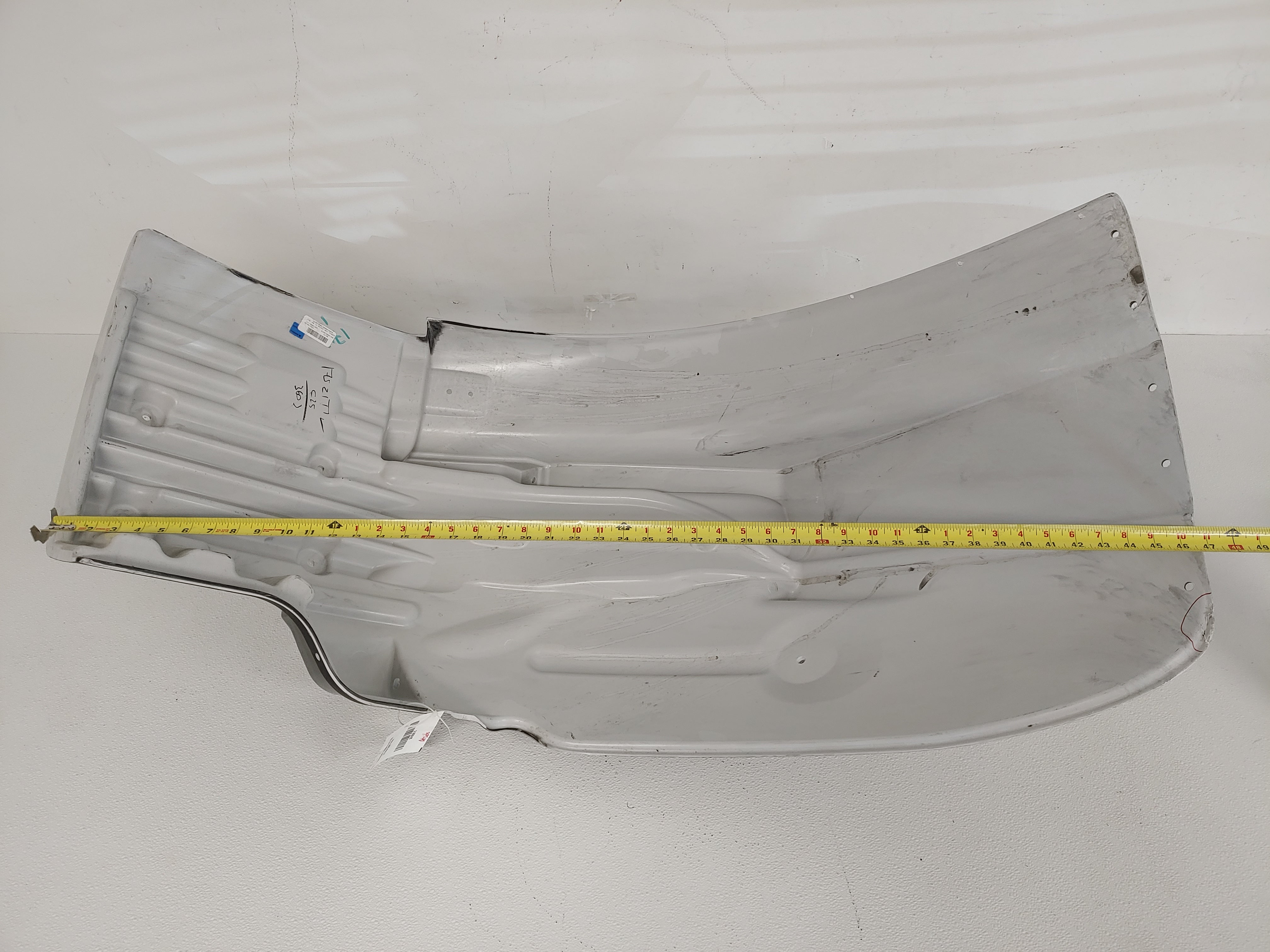 *Mis-Drilled* Freightliner M2 106 LH Raised Half Fender - P/N  17-13684-025 (8164866359612)