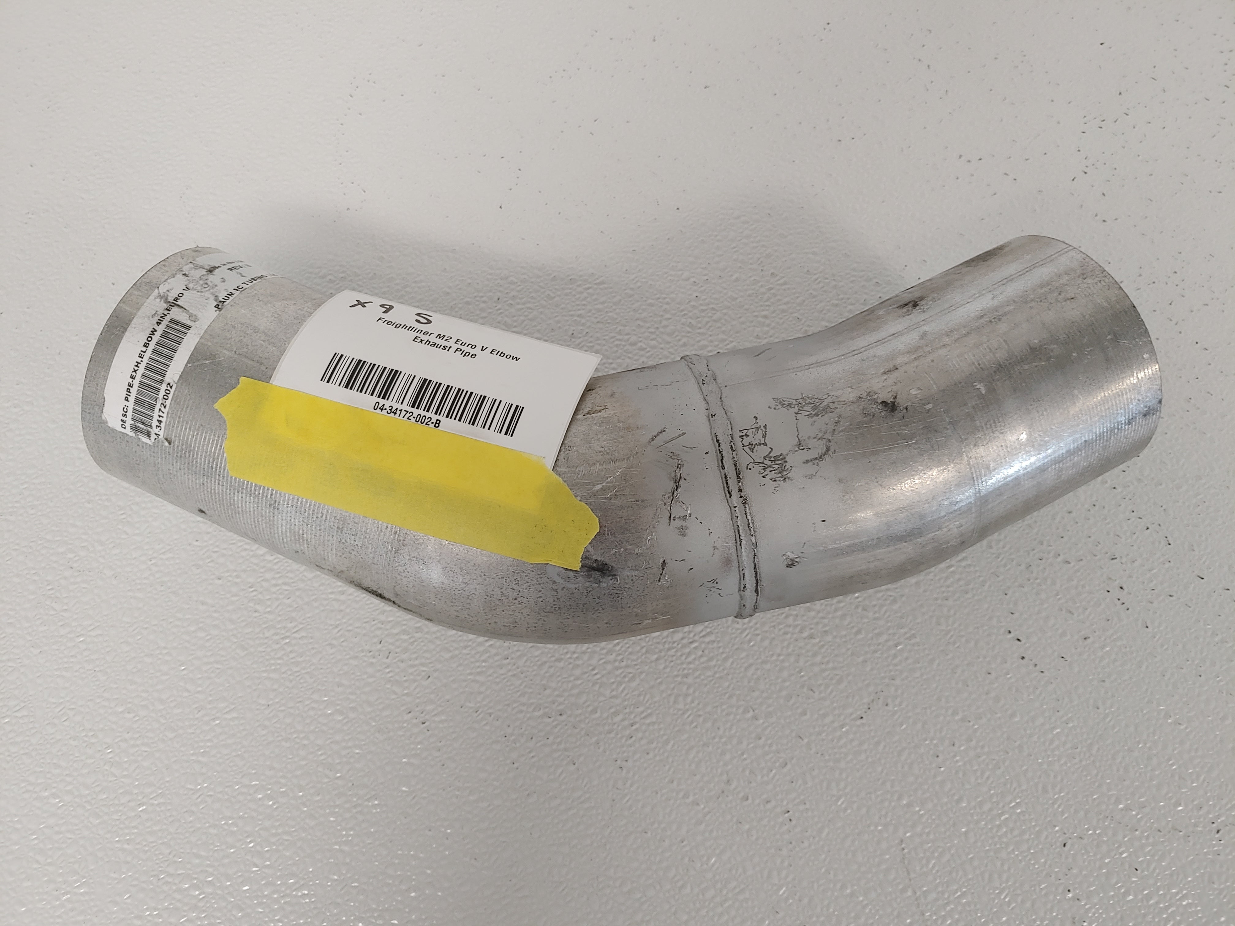 Freightliner M2 Euro V Elbow Exhaust Pipe - P/N 04-34172-002