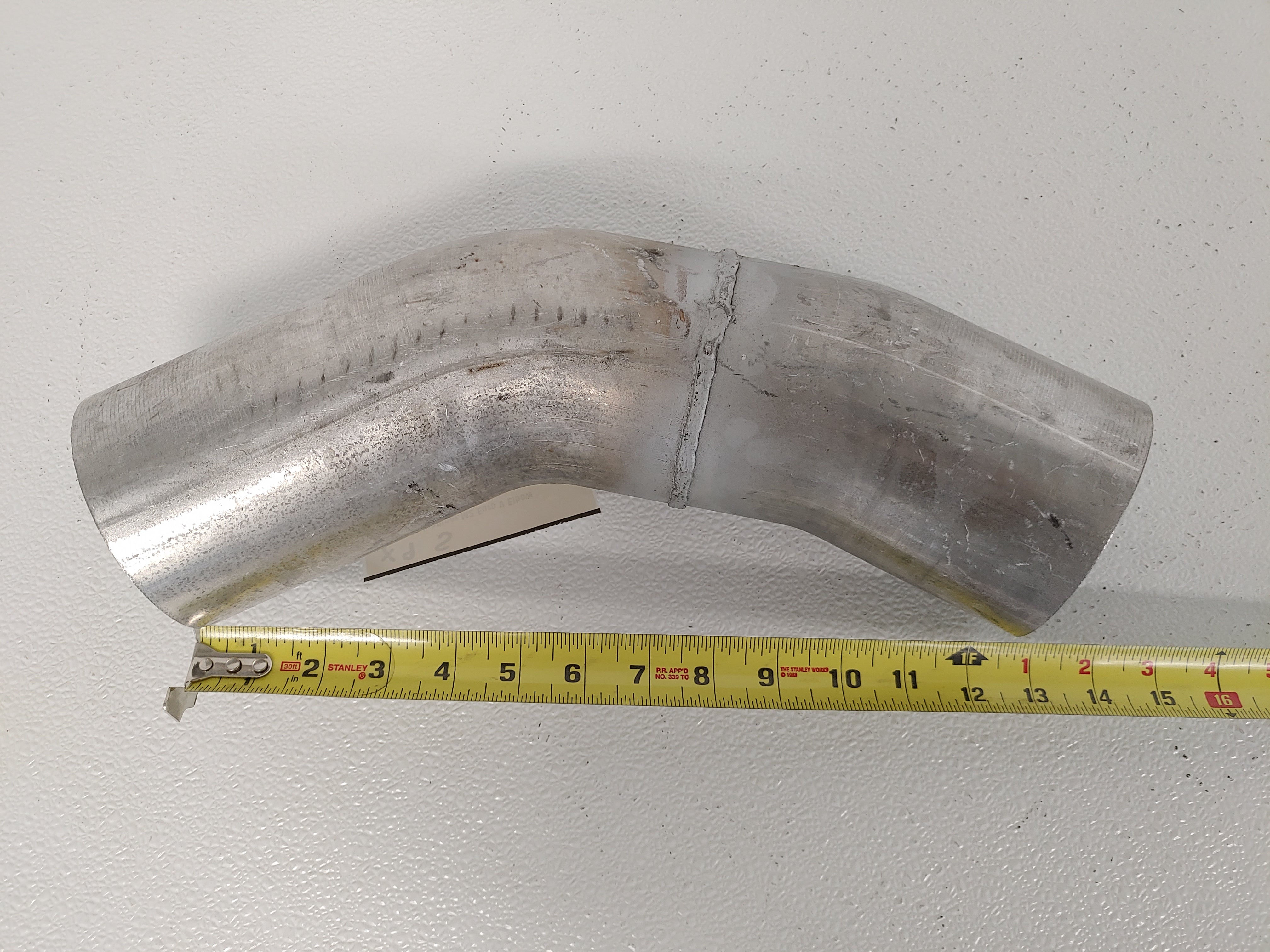 Freightliner M2 Euro V Elbow Exhaust Pipe - P/N  04-34172-002 (8164662116668)