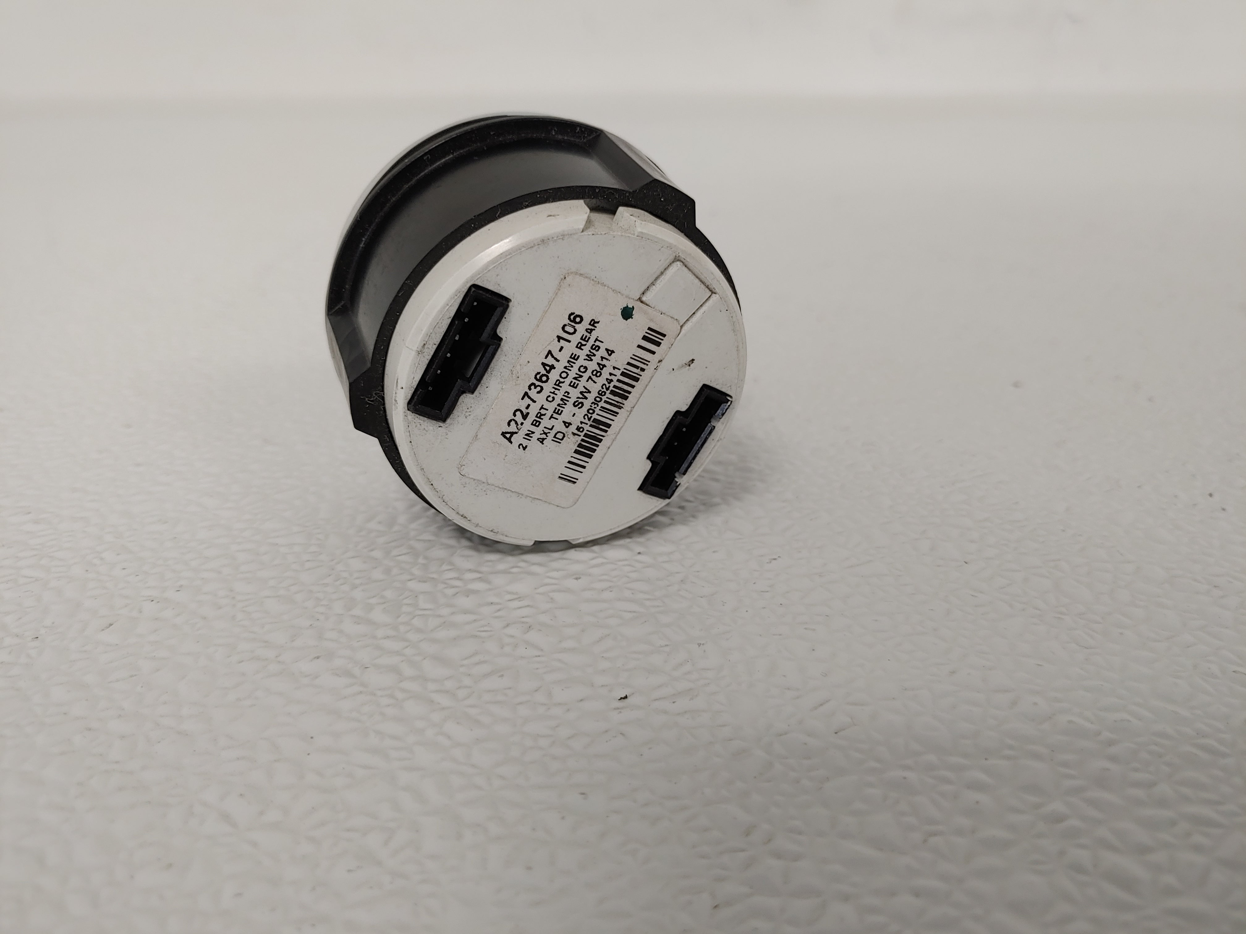 Freightliner Rear Oil Temperature Axle Gauge - P/N: A22-73647-106 (6815807701078)