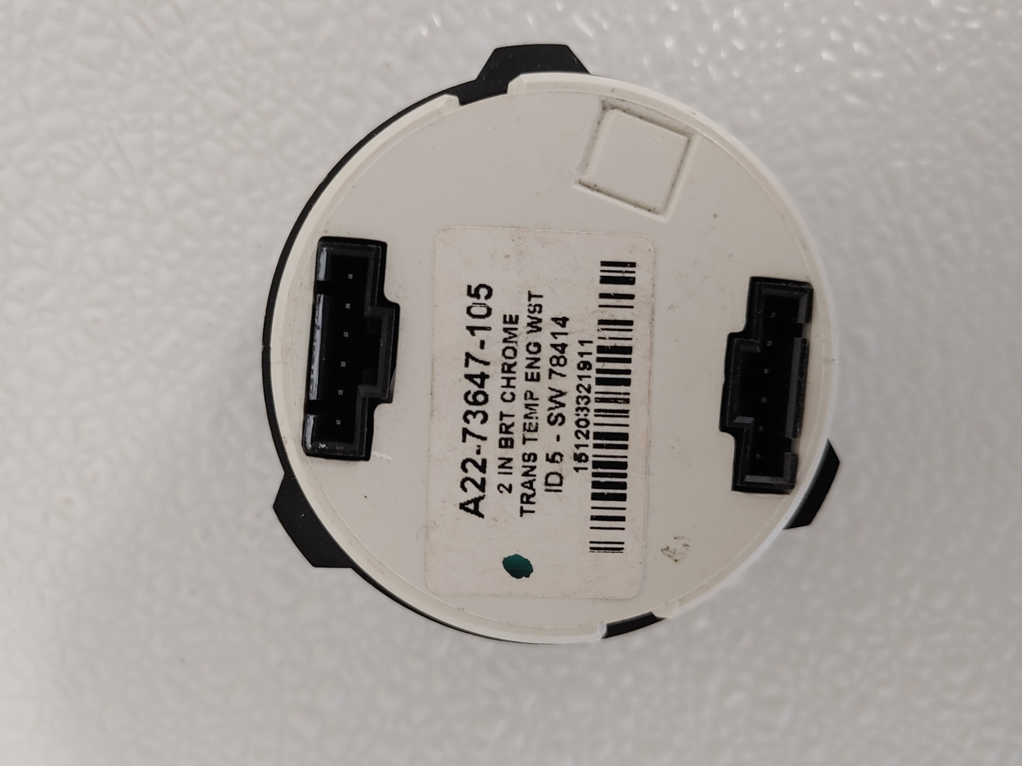 Freightliner Transmission Oil Temperature Gauge - P/N: A22-73647-105 (6815807242326)